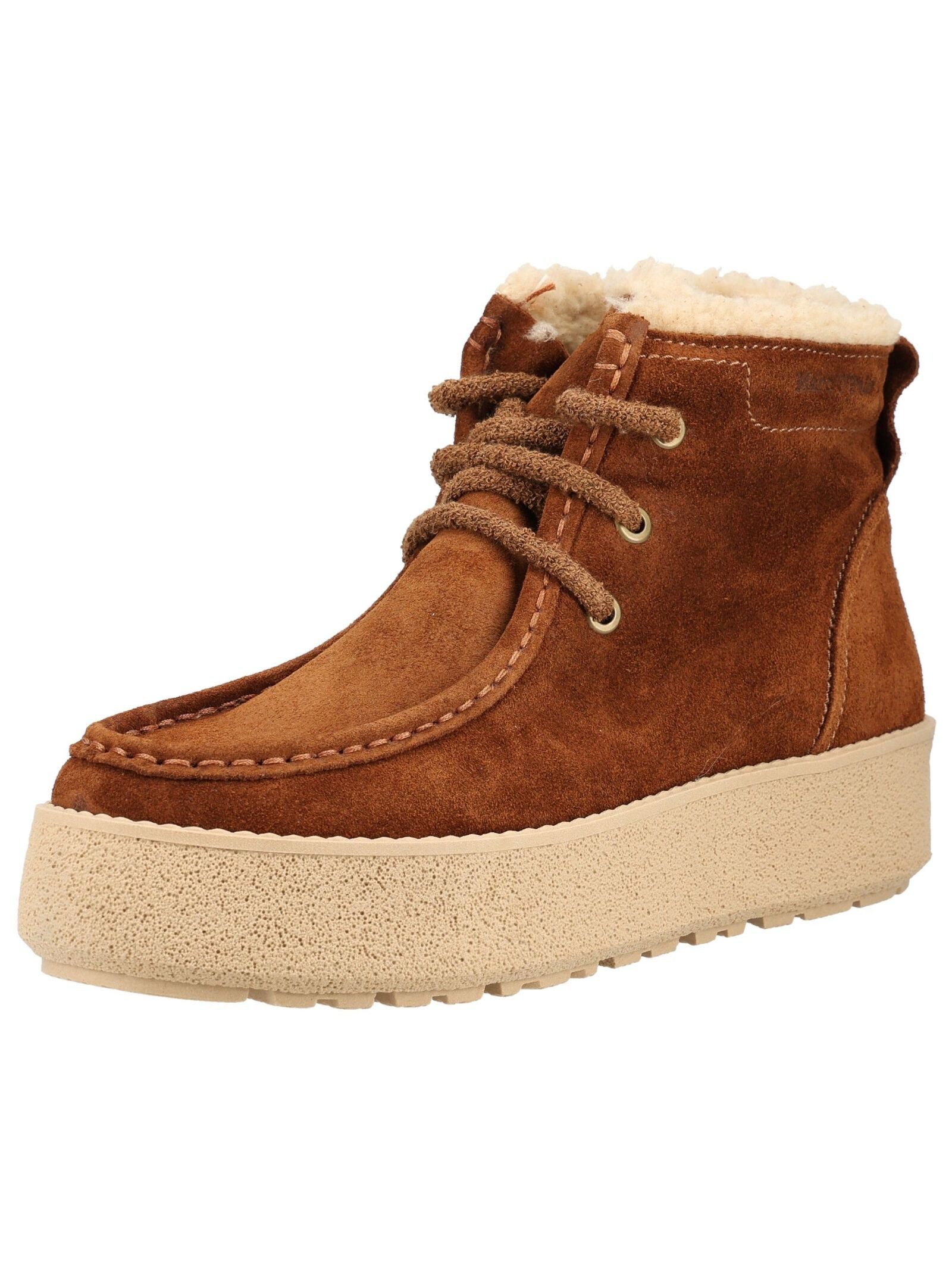 Marc O'Polo Marc O'Polo Stiefelette Veloursleder Schnürstiefelette