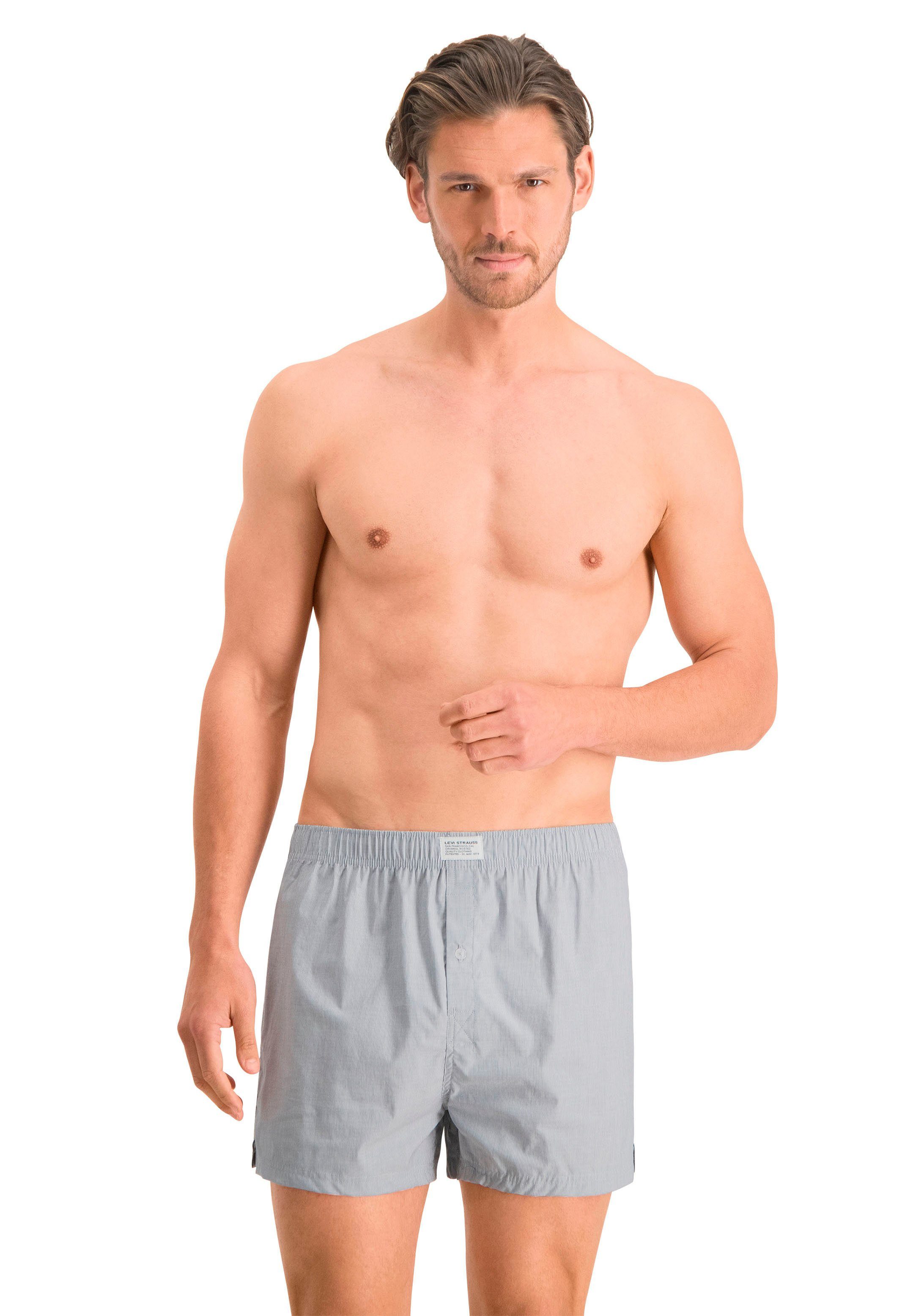 Levi's® Boxer (Packung, 2er-Pack) mit Logo-Bund