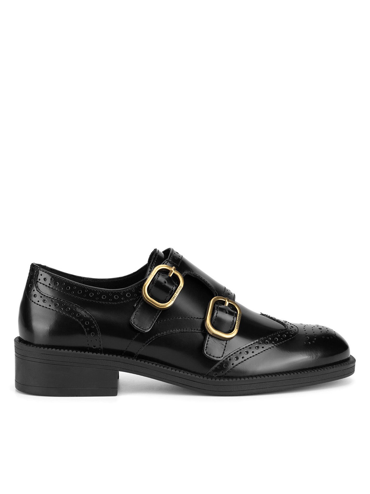 GINO ROSSI Gino Rossi Halbschuhe Damen SANA-115996 Schwarz Schnürschuh günstig online kaufen