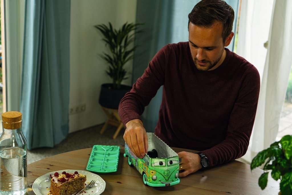 Ravensburger 3D-Puzzle VW T1 Cars Fillmore, 162 Puzzleteile