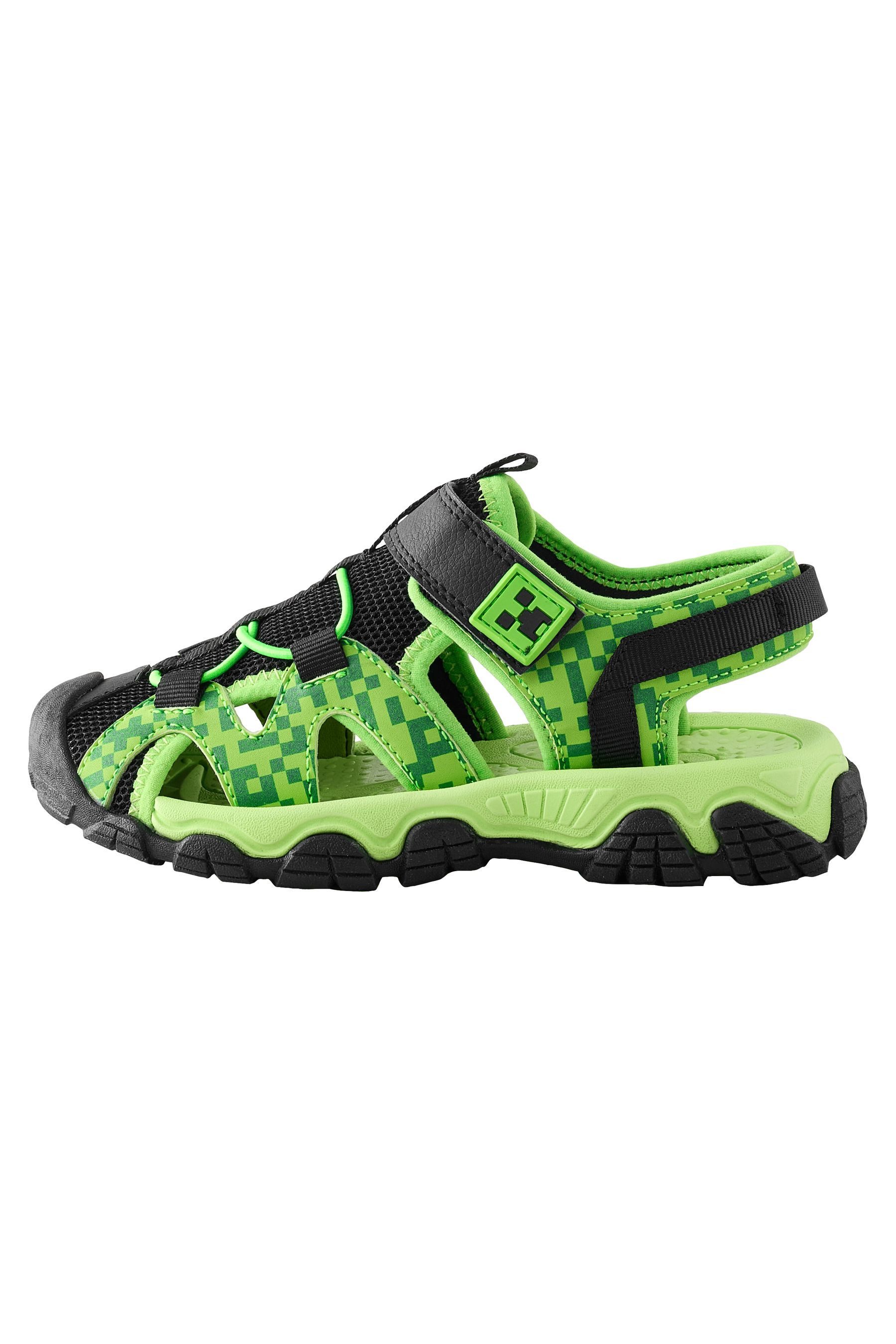 Trekkingsandalen mit Zehenschutz, Minecraft Sandale