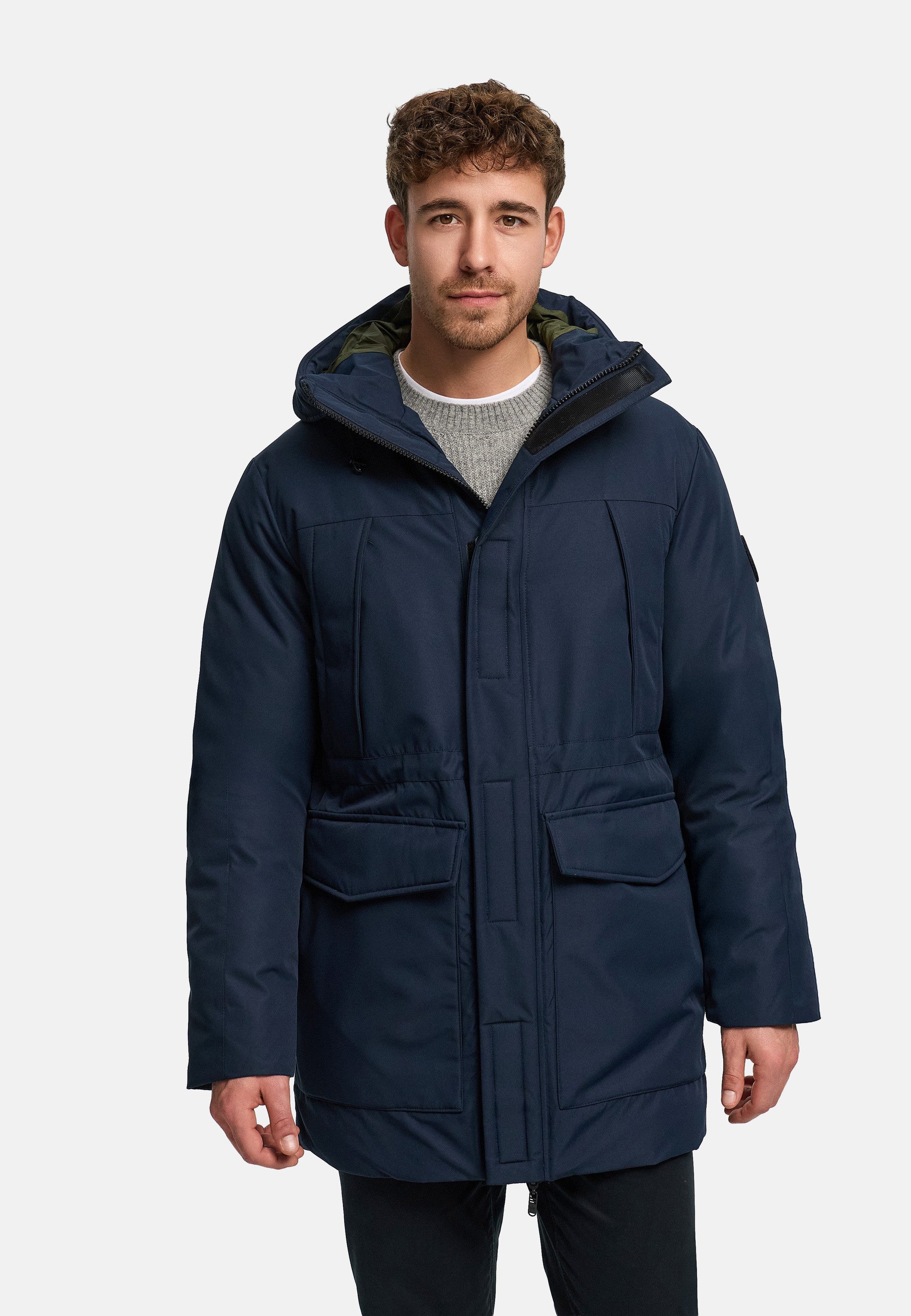 Kronstadt Winterjacke Herren KSSutton Jacke Winter Herrenjacke mit funktionalen Details und sportlichem Design