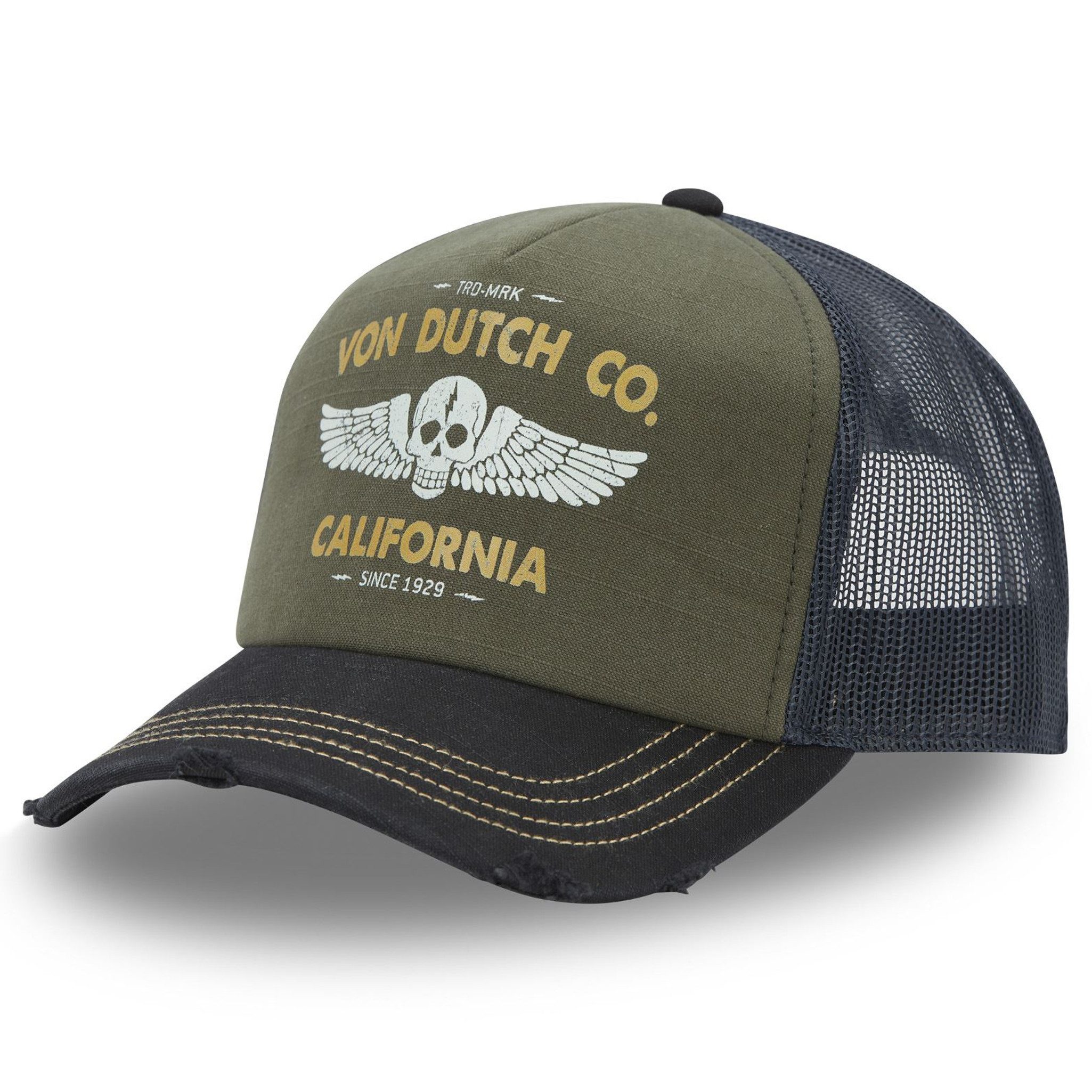 Trucker Cap Von Dutch Originals Trucker Cap - SKULL LTD. 1929
