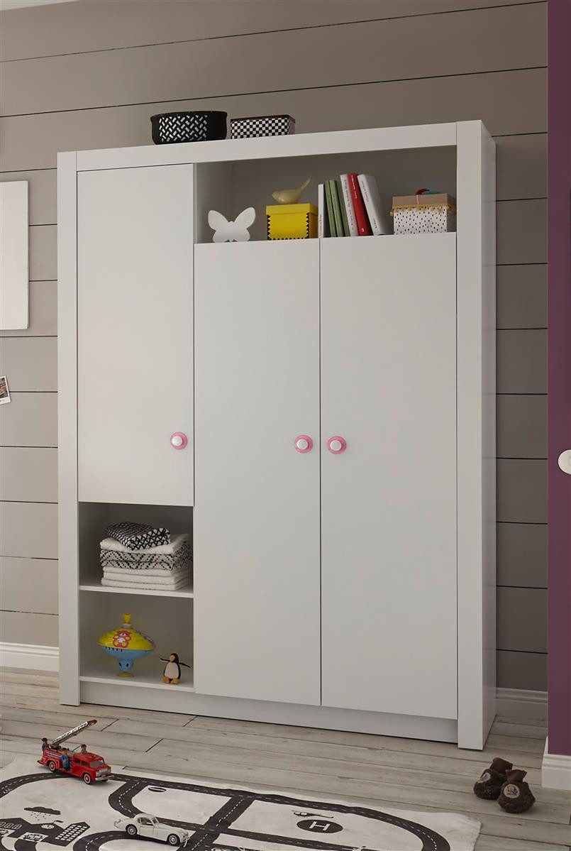 Begabino Kleiderschrank 137 x 195,5 x 56 cm (B/H/T)