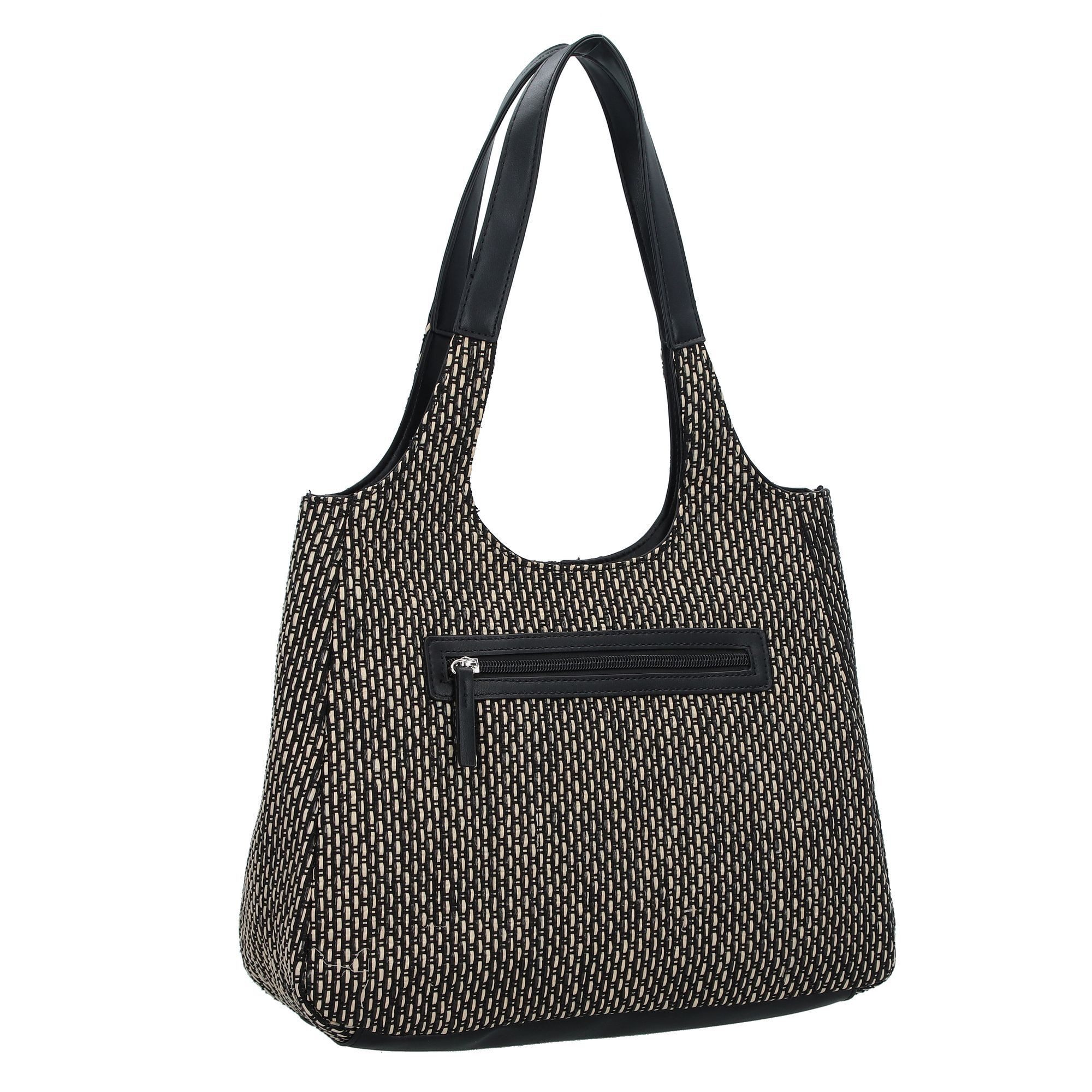 TOM TAILOR Denim Schultertasche Leana, Polyurethan günstig online kaufen