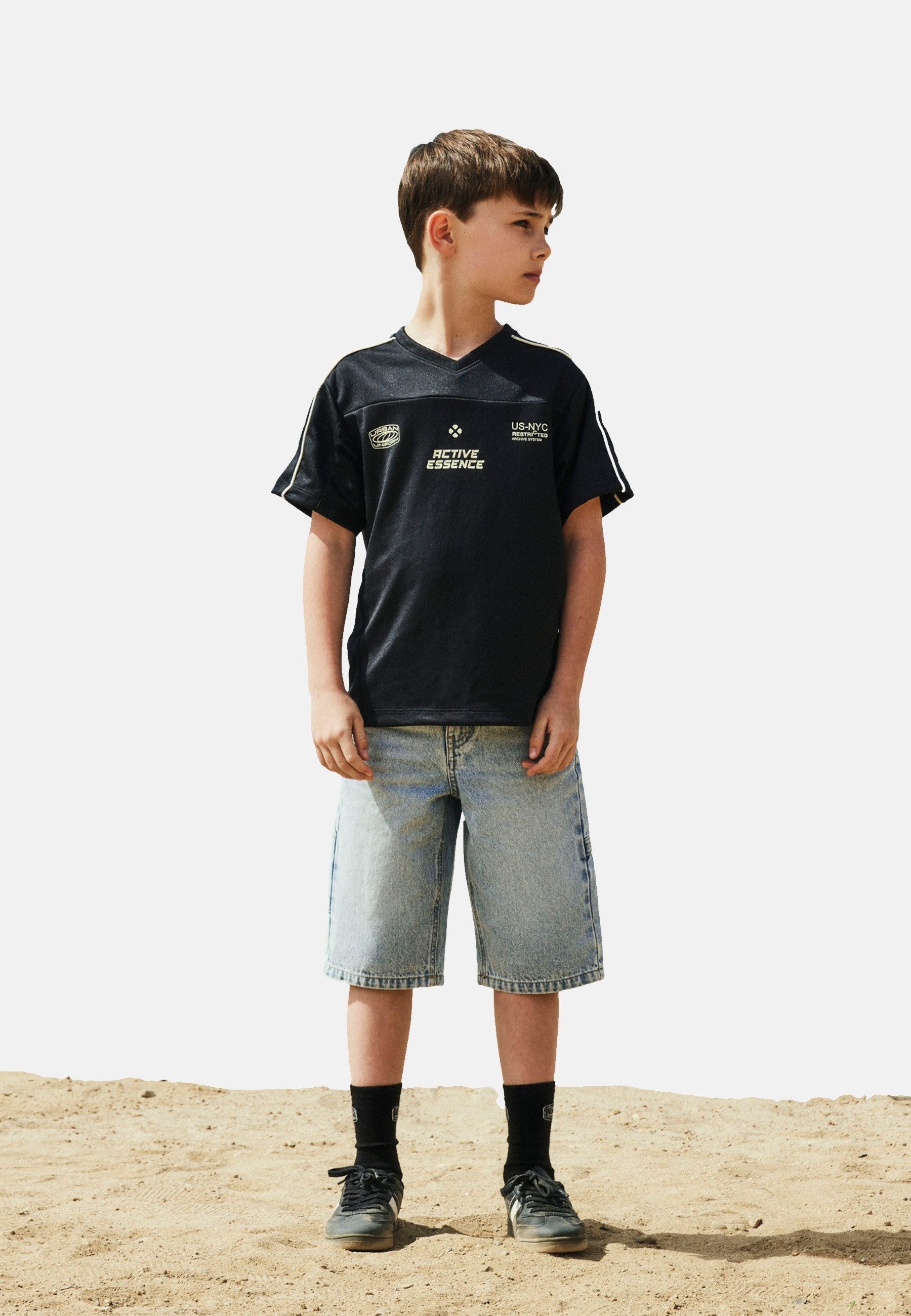 Name It Jeansshorts Hose RYAN Shorts (1-tlg)