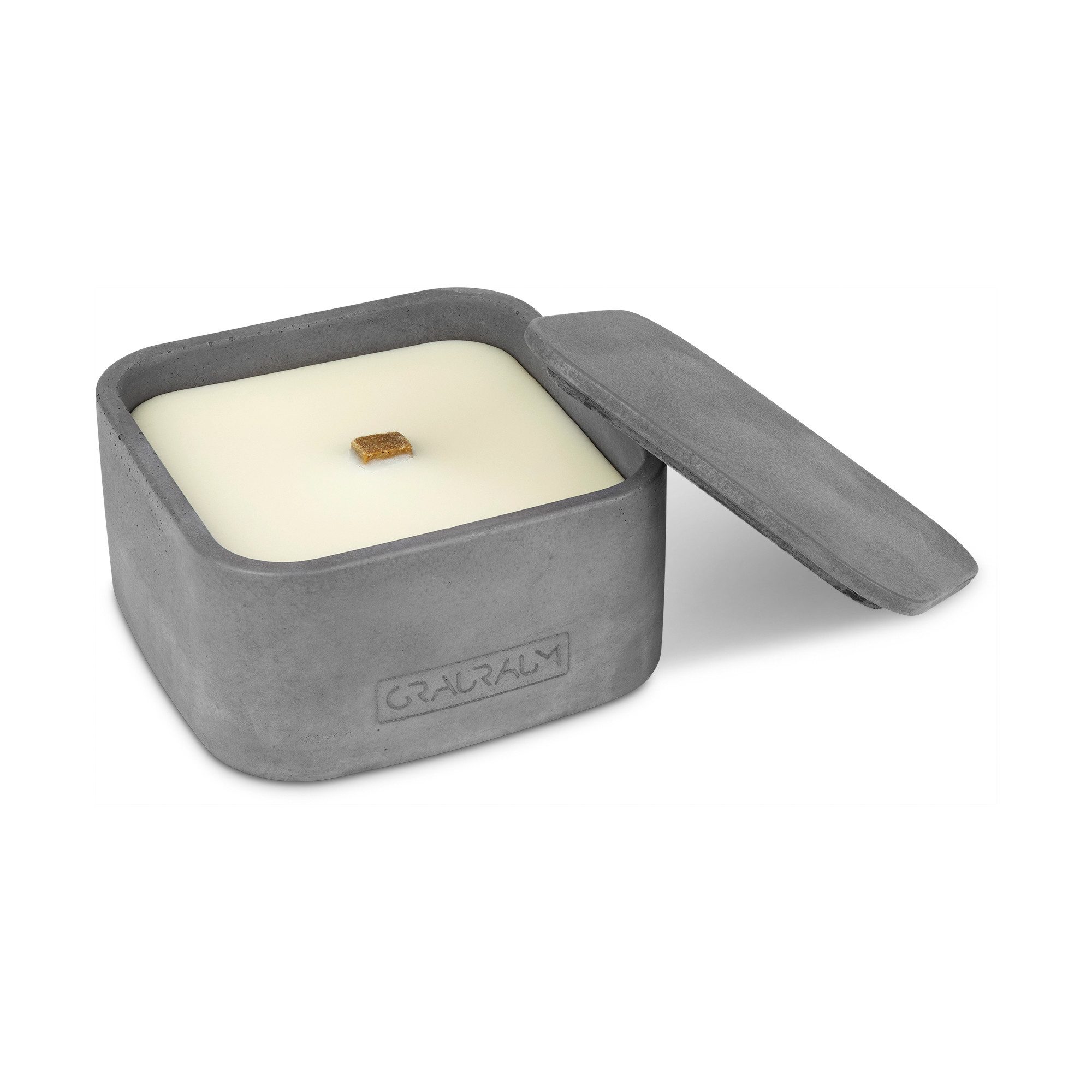 GRAURAUM Outdoorkerze Oskar - Kerzenfresser mit Dauerdocht Tischfeuer (13 x günstig online kaufen