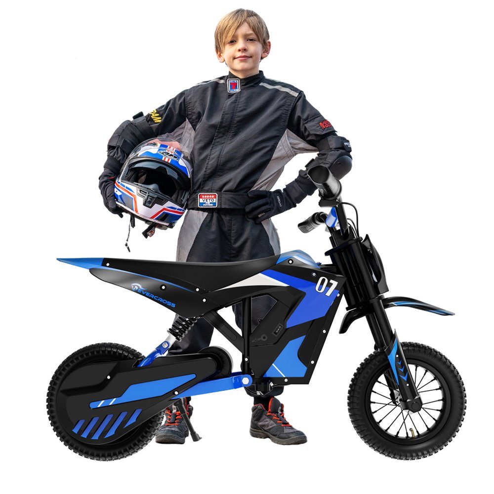 Evercross E-Motorroller, 25 km/h, 300W 4.0Ah, 36V 15KM range E-Motorräder Kinder, für Max