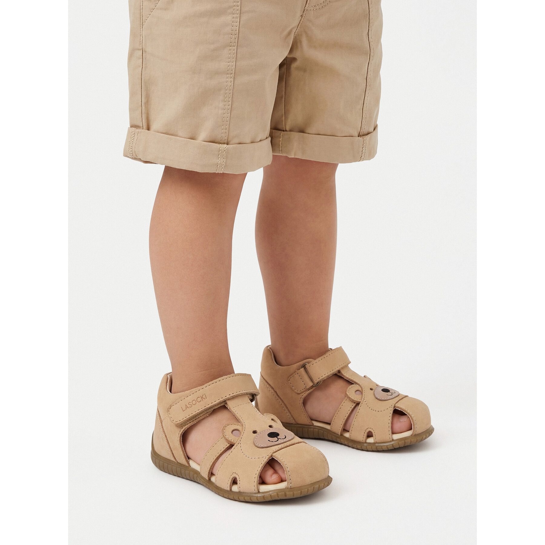 Lasocki Kids Lasocki Kindersandalen Jungen Beige Sandale