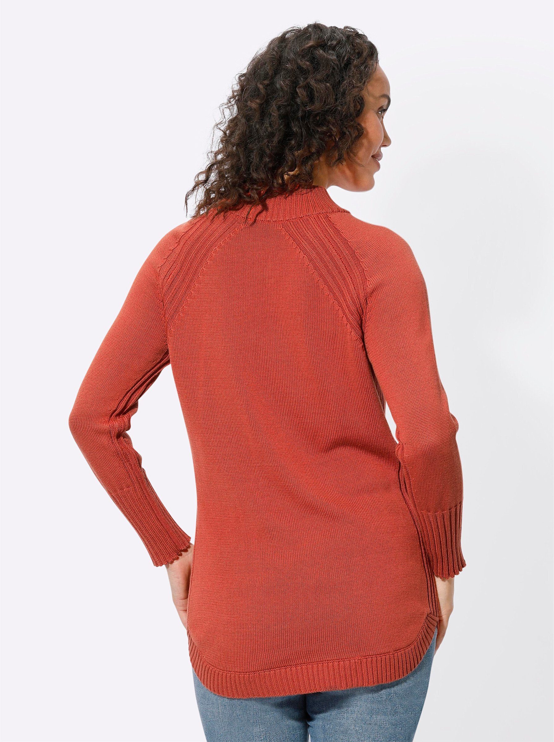 Witt Strickpullover Longpullover . günstig online kaufen