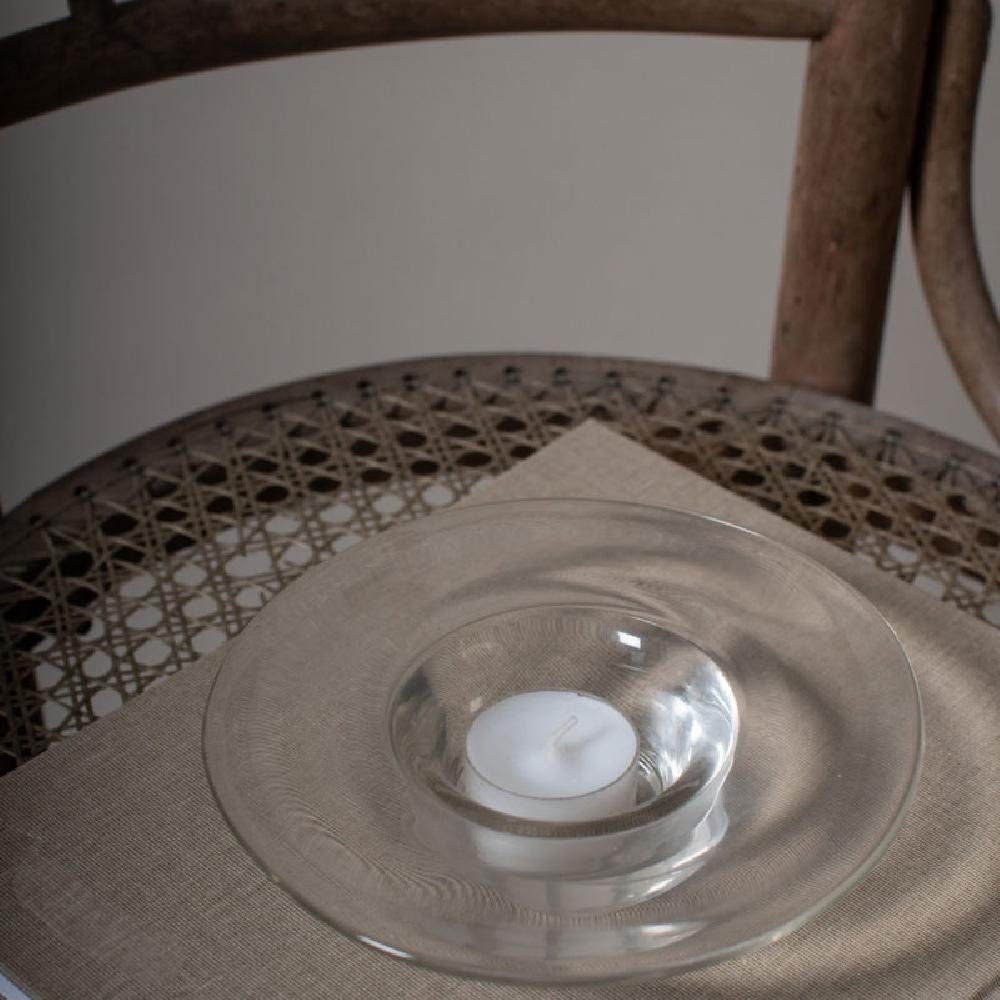 Storefactory Kerzenhalter Teelichthalter Sandvad Glas