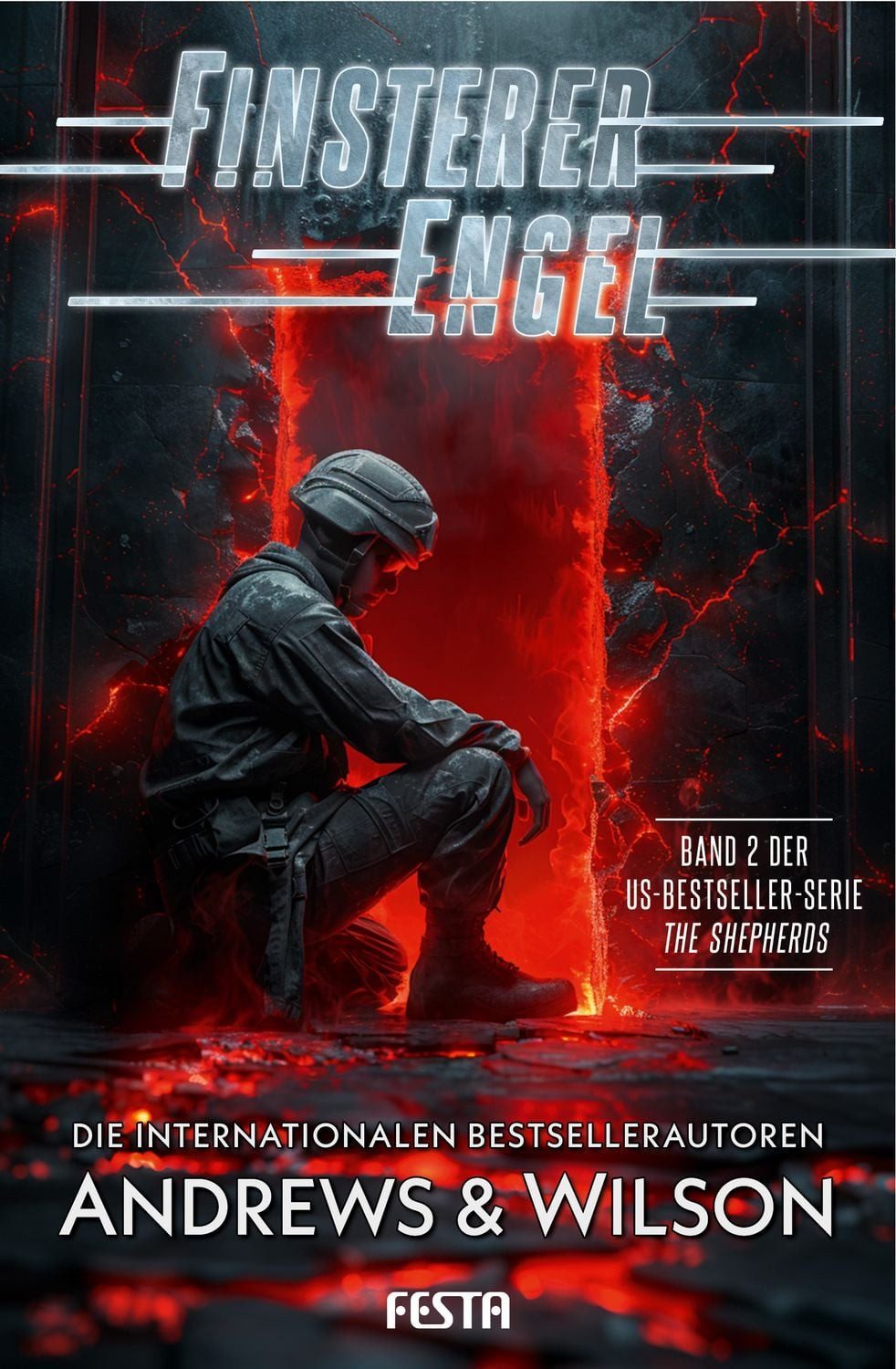 Finsterer Engel Thriller / Brian Andrews, Jeffrey Wilson, X
