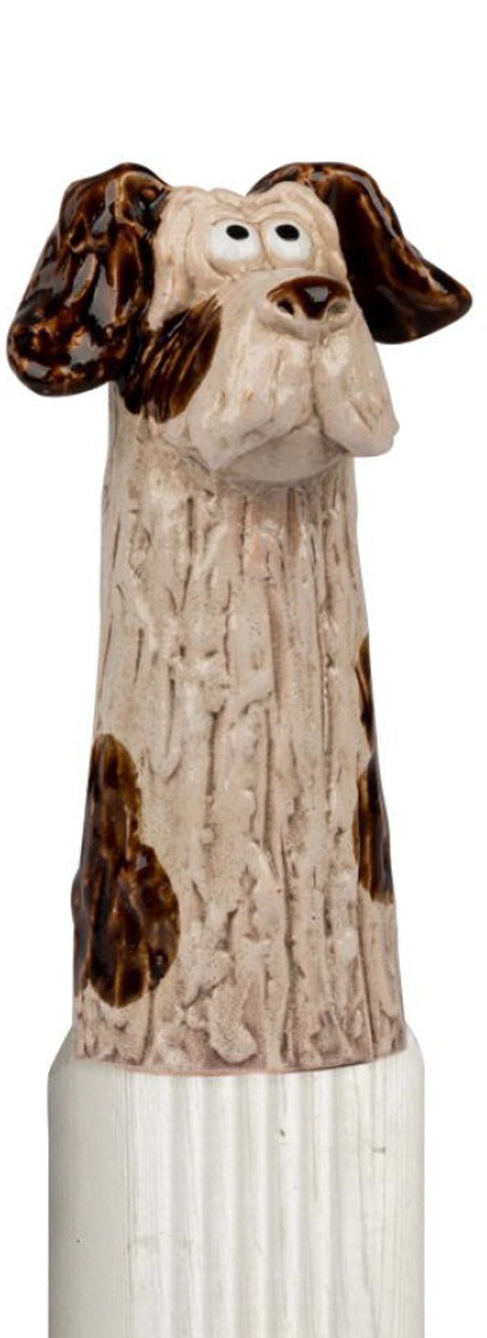 formano Dekofigur Zaunfigur Zaundeko Hund 20 cm 707437 (1 St)