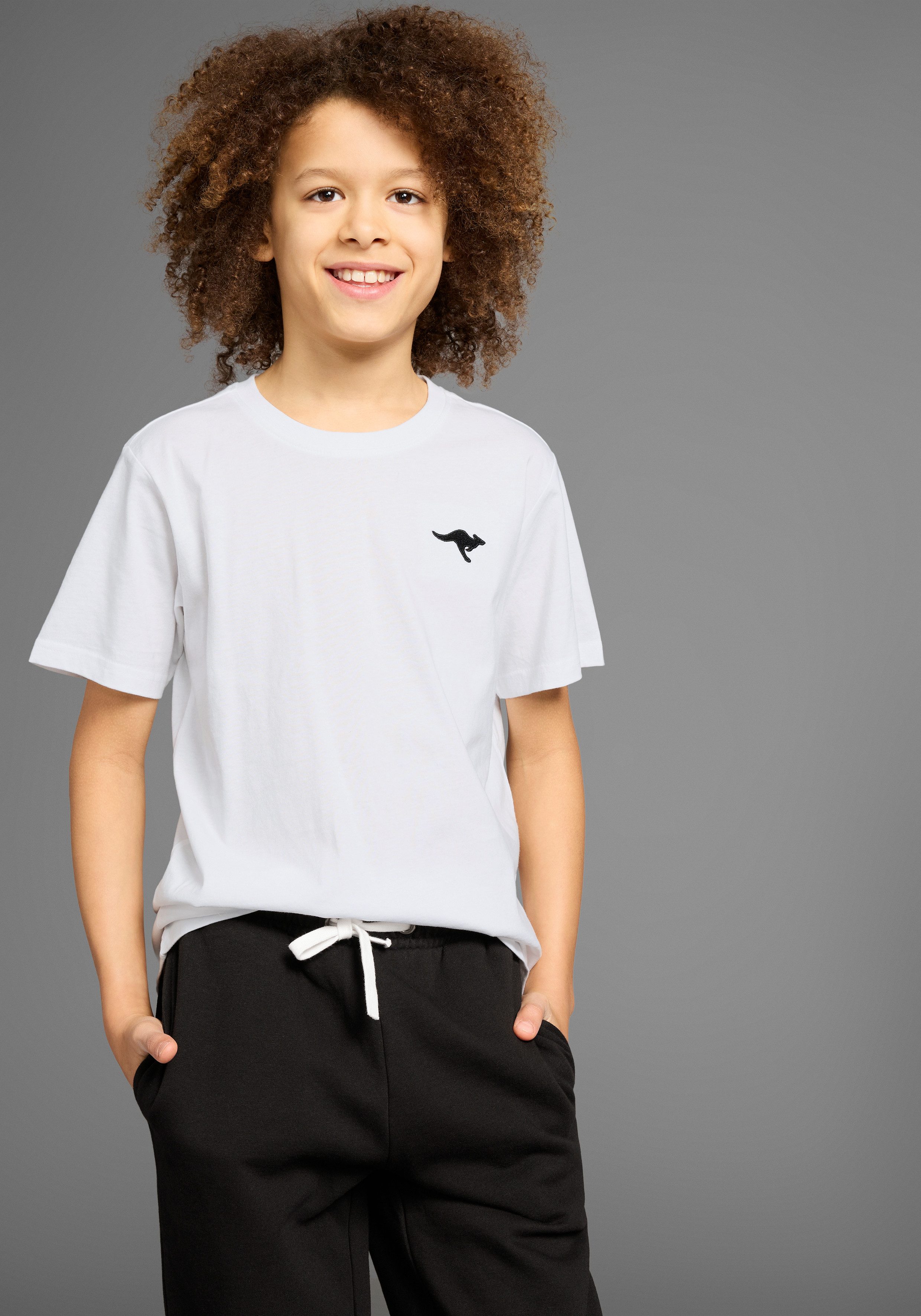 KangaROOS T-Shirt 2er Pack T-Shirts mit günstig online kaufen