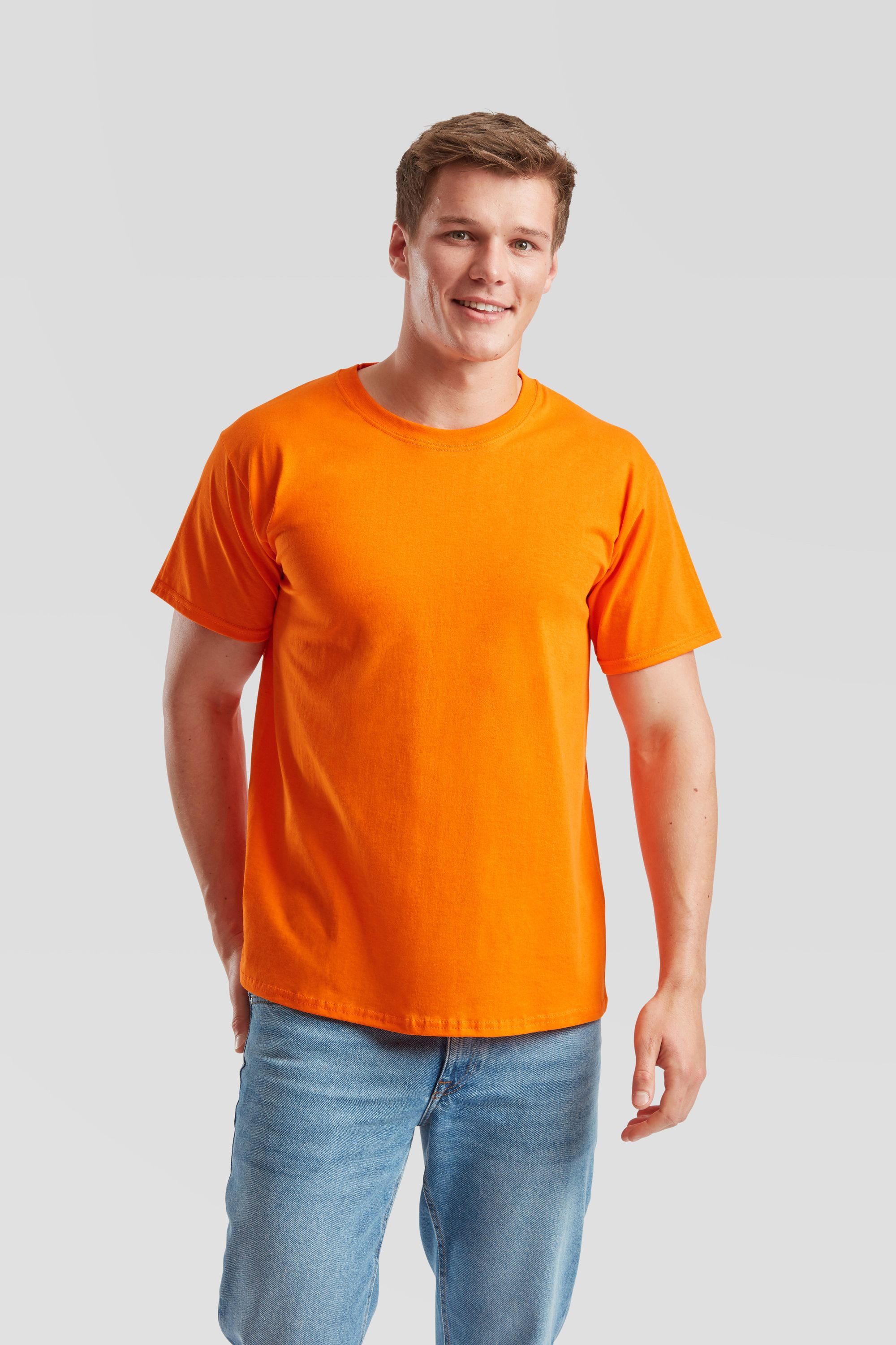 Fruit of the Loom Rundhalsshirt Fruit of the Loom Valueweight T – Bild 3 von 5