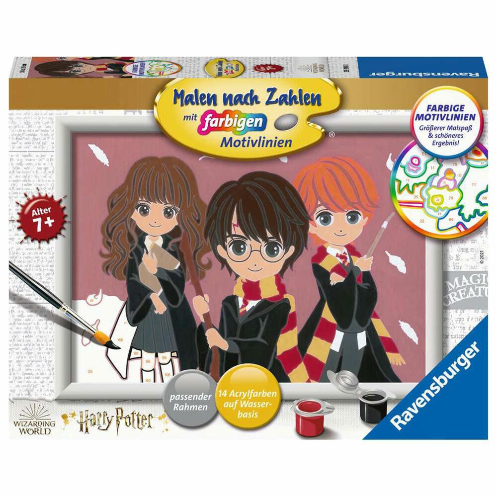 Ravensburger Malen nach Zahlen Zauberhafte Freundschaft