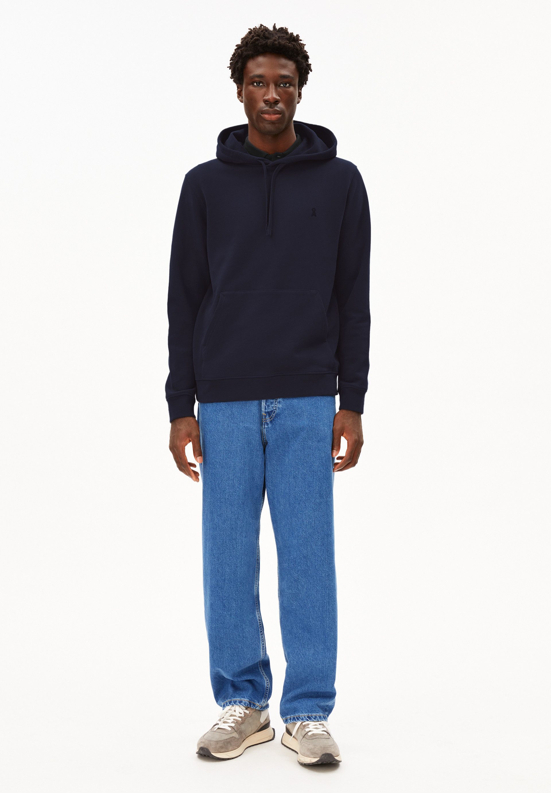 Armedangels Sweatshirt PAARLO FLEECE Sweathoodie aus Bio-Baumwolle Regular günstig online kaufen