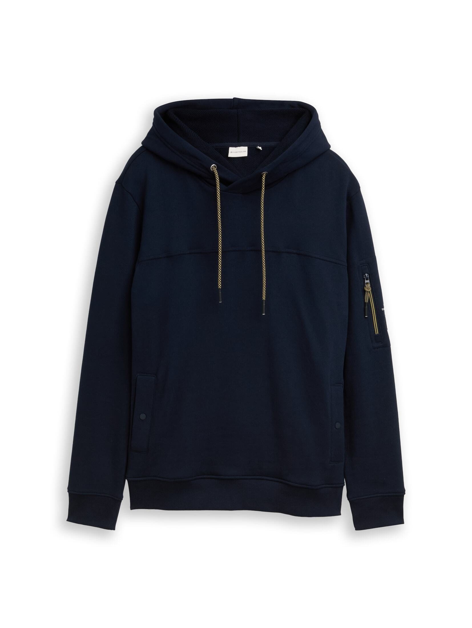 TOM TAILOR Sweatshirt Strick & Sweatshirts Hoodie Sweatshirt mit Taschen günstig online kaufen