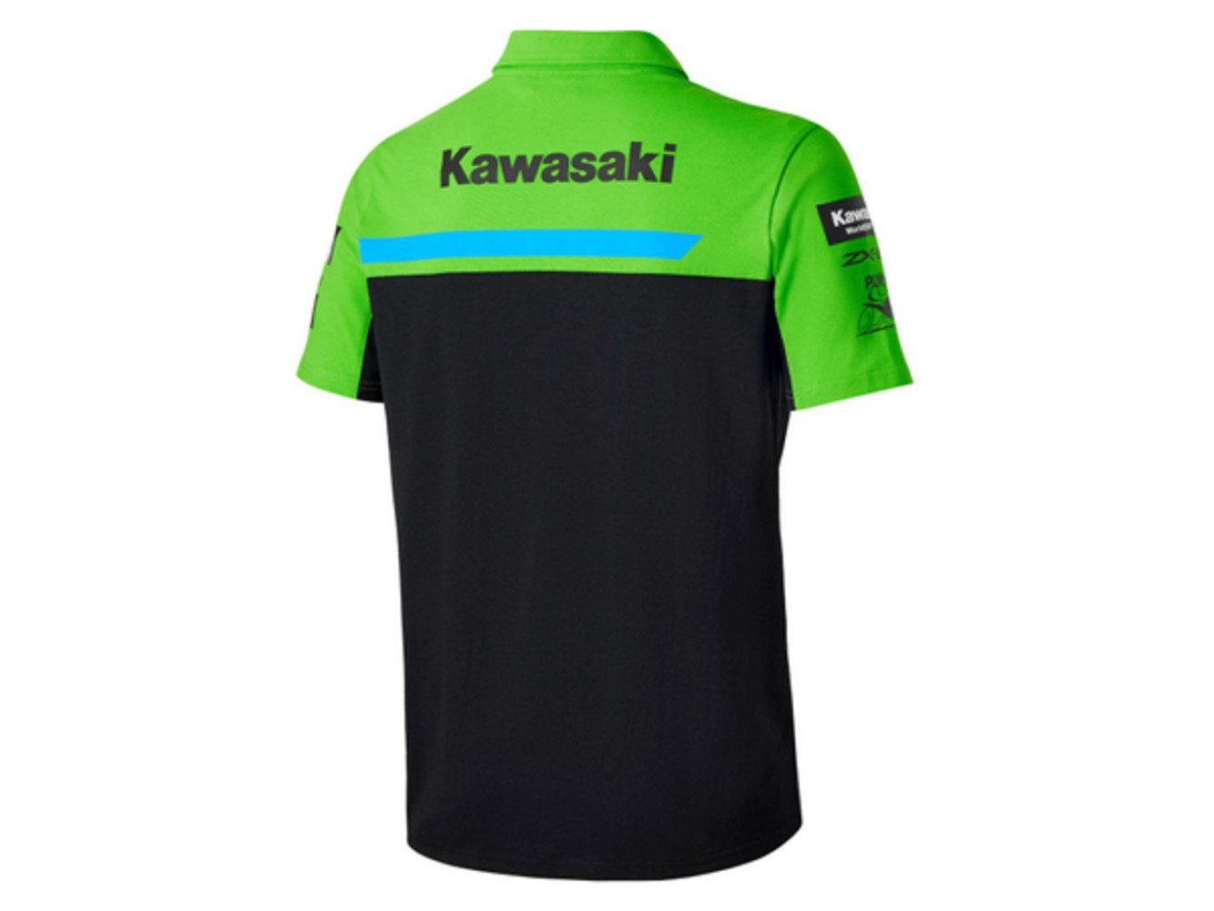 Kawasaki Poloshirt Kawasaki WSBK Team Replica Polo Shirt Unisex