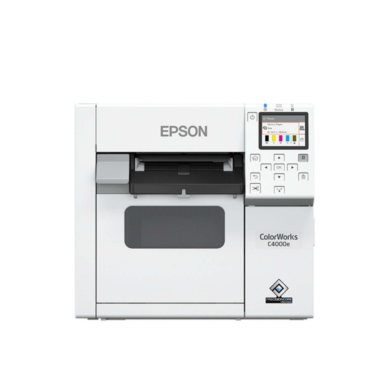 Epson ColorWorks CW-C4000E (MK) - Etikettendrucker - Farbe - Tintenstrahl - Laserdrucker