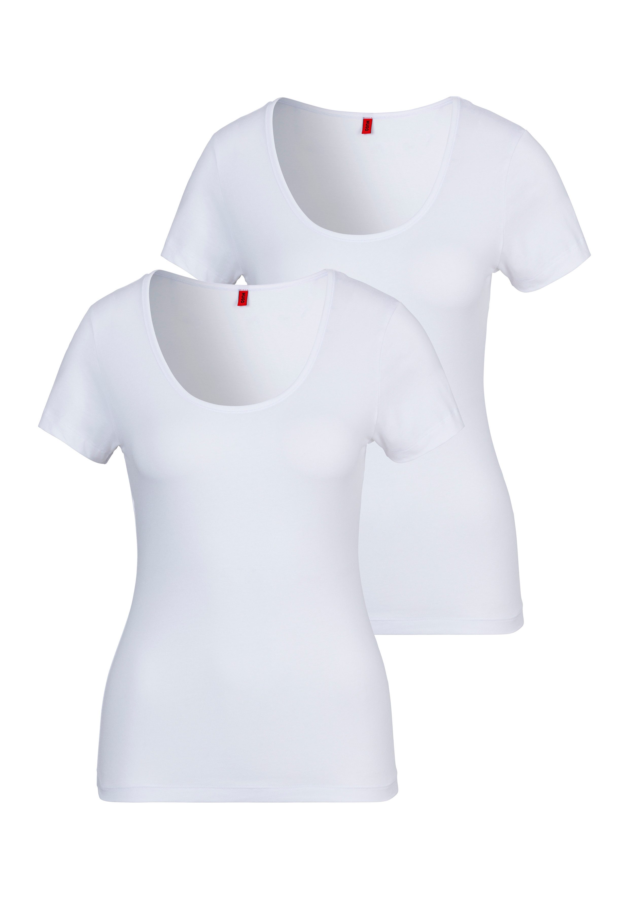 HUGO T-Shirt TWIN (Packung, 2-tlg., 2er-Pack) günstig online kaufen
