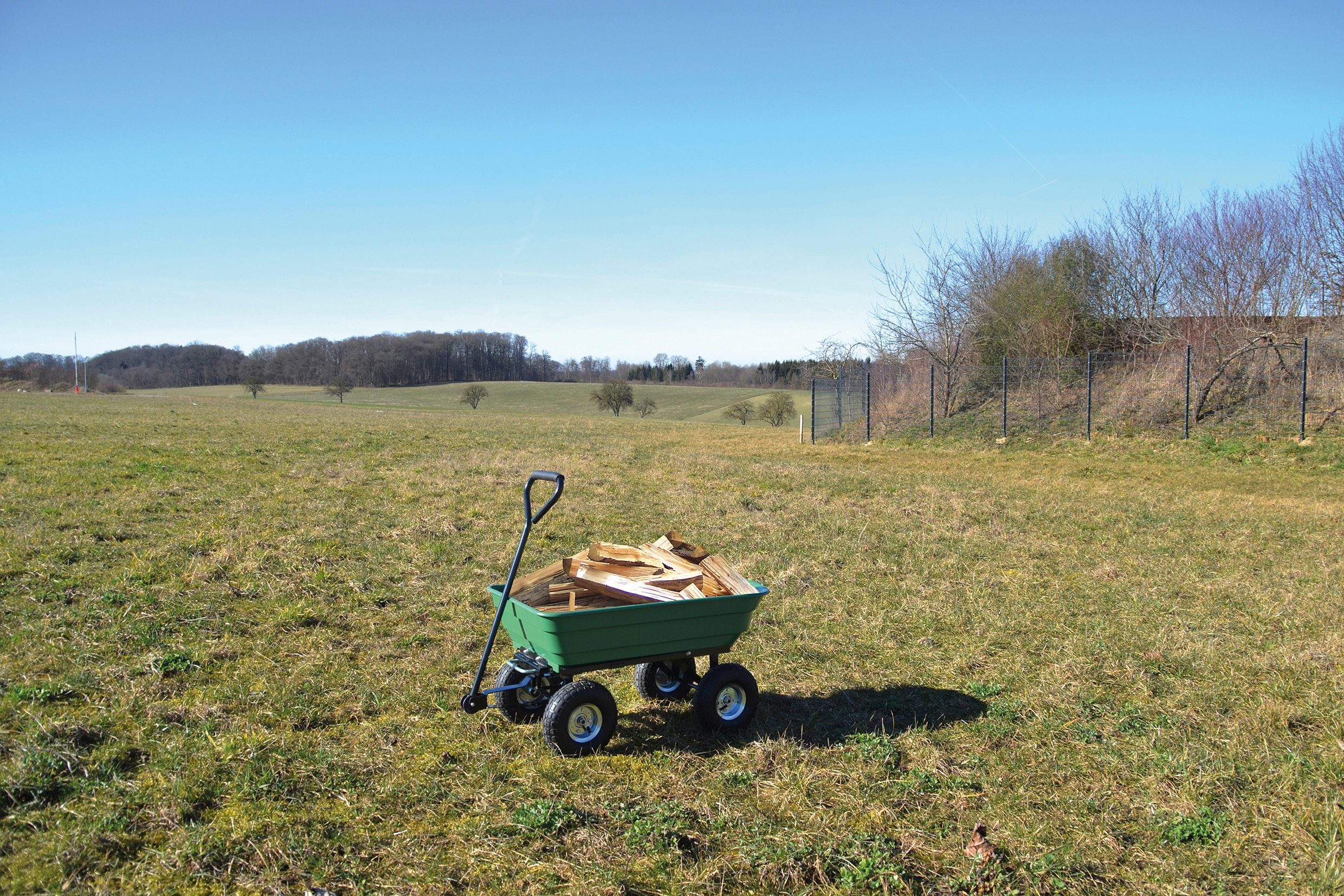 Güde Bollerwagen Gartenwagen GGW 250 – Bild 3 von 3
