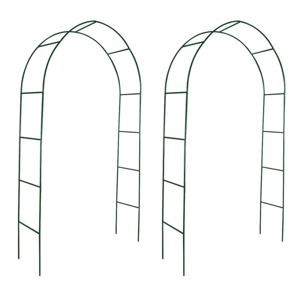 vidaXL Pergola 2x Garten Rosenbogen Torbogen günstig online kaufen
