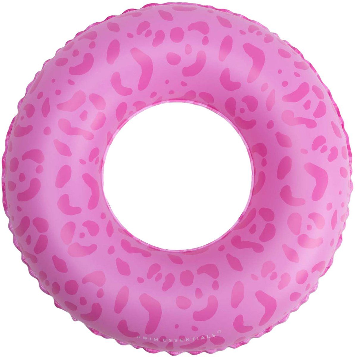 Swim Essentials Schwimmring Schwimmring 55 cm Pink Leopard, Schwimmreifen Reifen Ring Schwimmhilfe