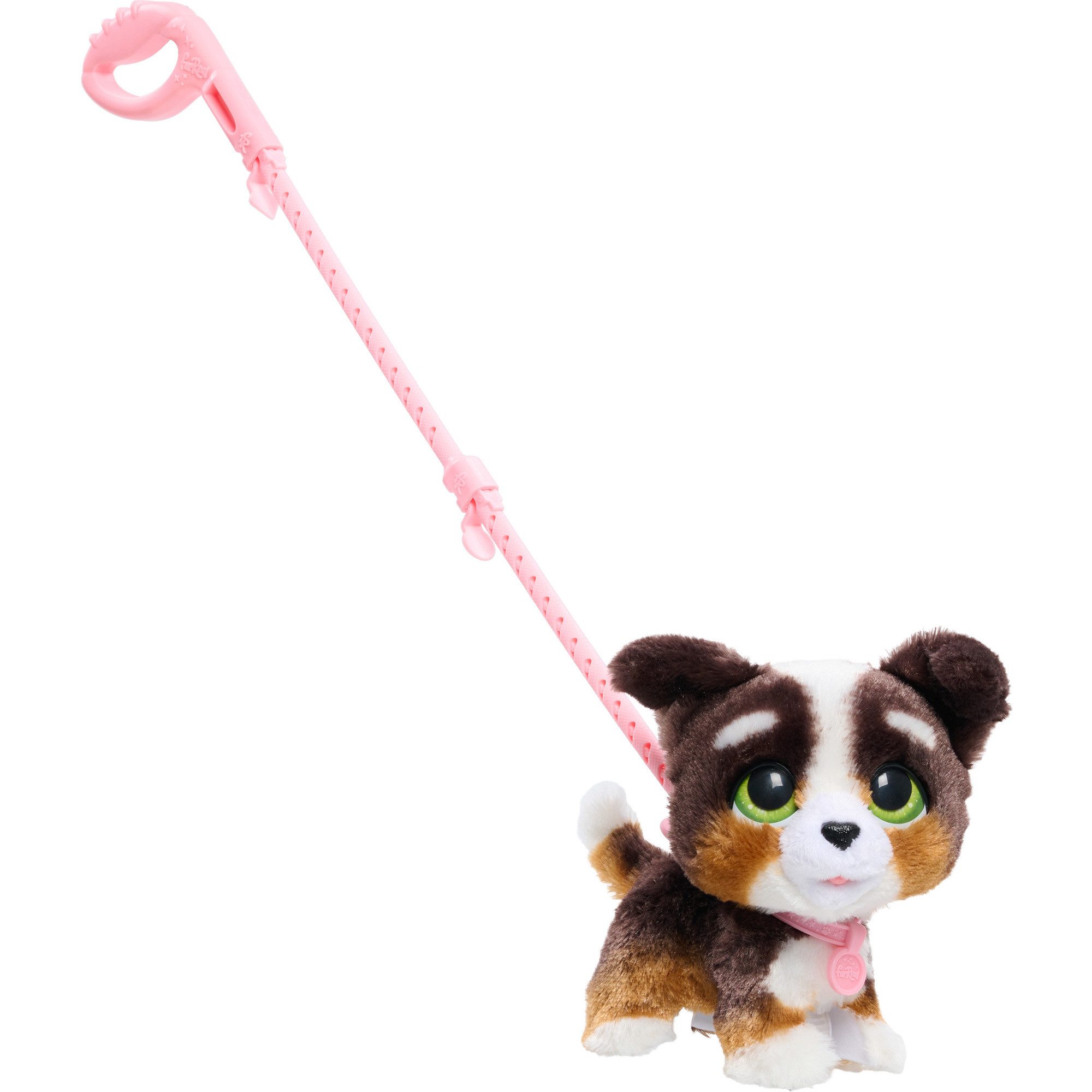 Just Play Kuscheltier Just Play furReal Walks-A-Lot Bernadoodle