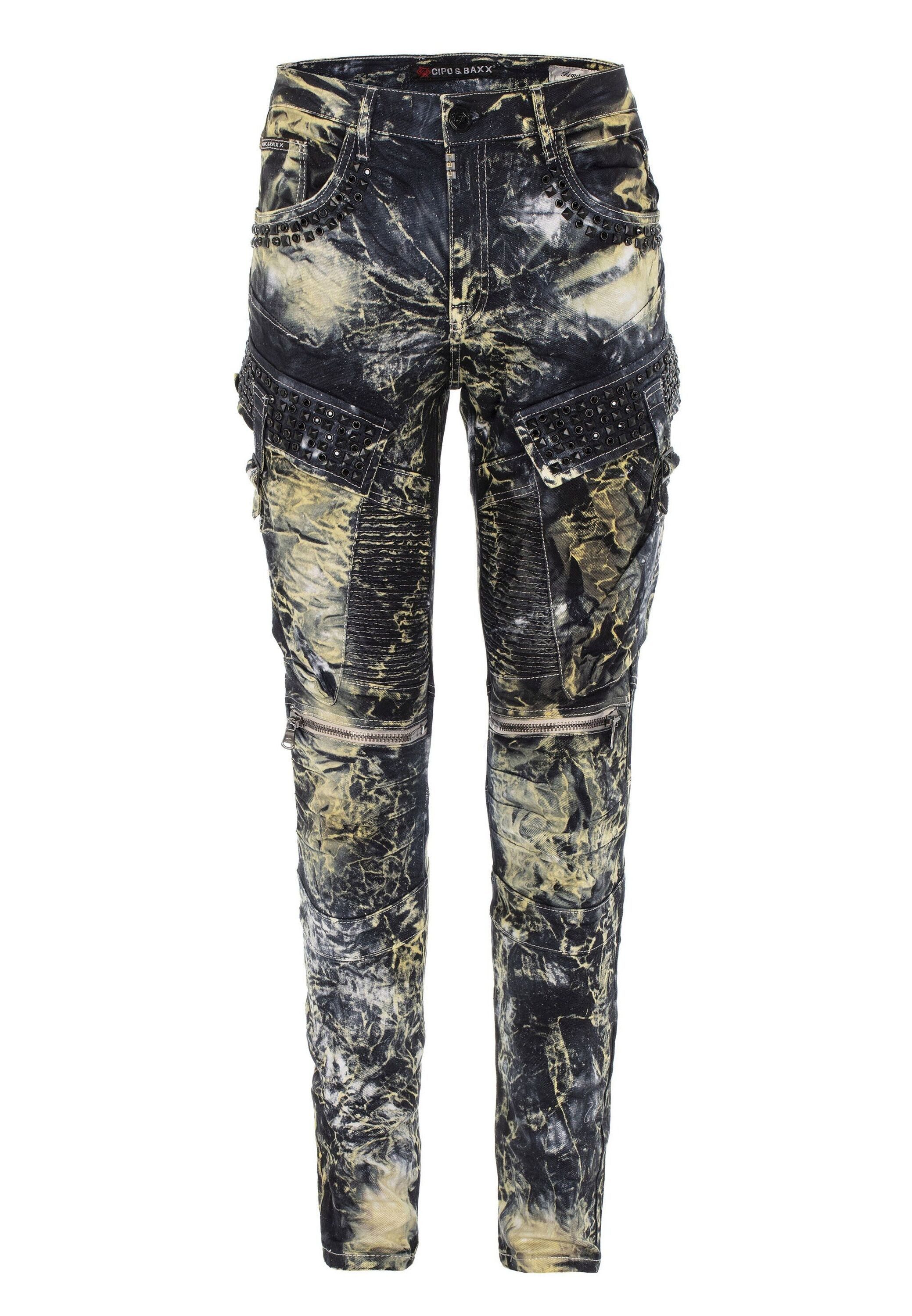 Cipo & Baxx Regular-fit-Jeans Jeans in günstig online kaufen