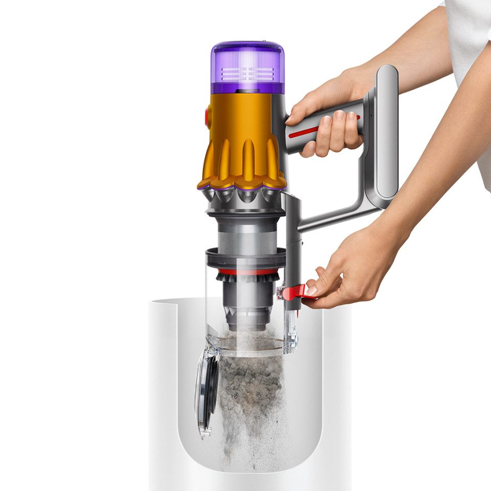 DYSON Akku-Hand-und Stielstaubsauger V12™ Detect Slim Absolute, 545 W, beutellos