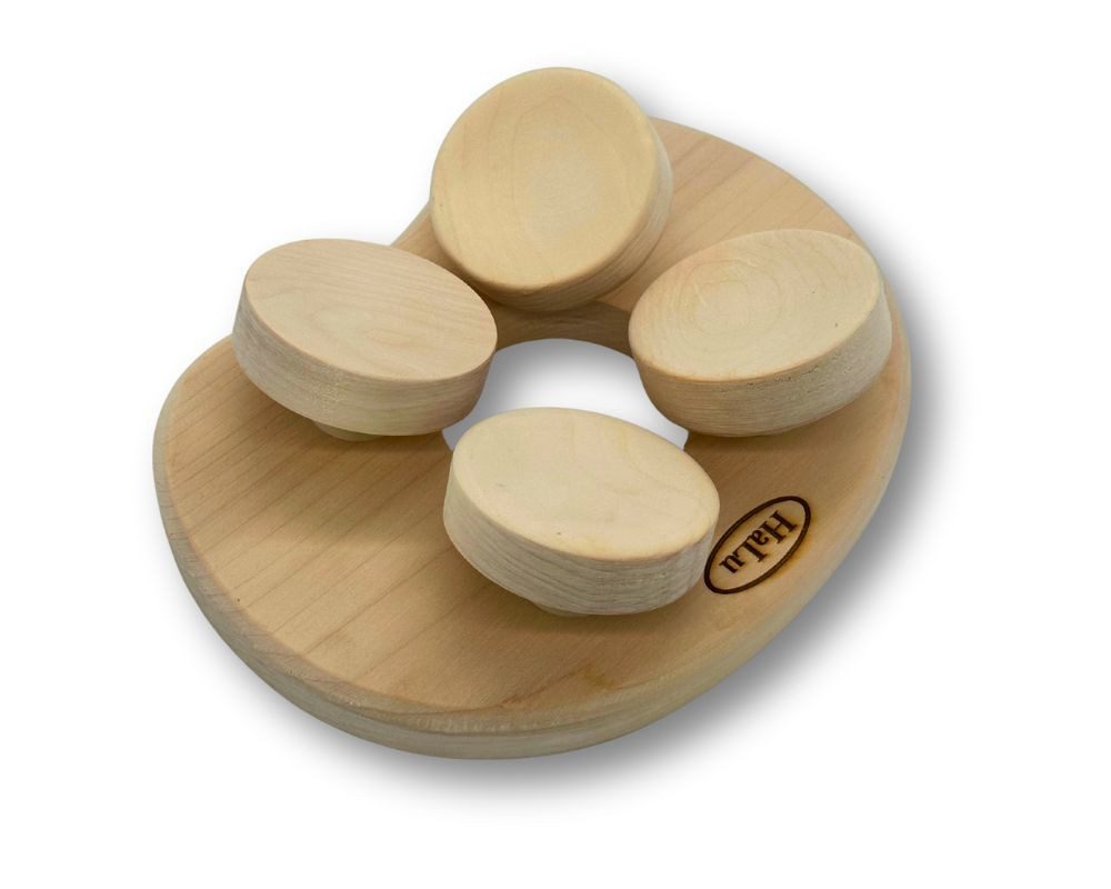 HaLu BV Sauna-Rückenlehne Sauna ergonomische Kopfstütze / Saunakissen Espe günstig online kaufen