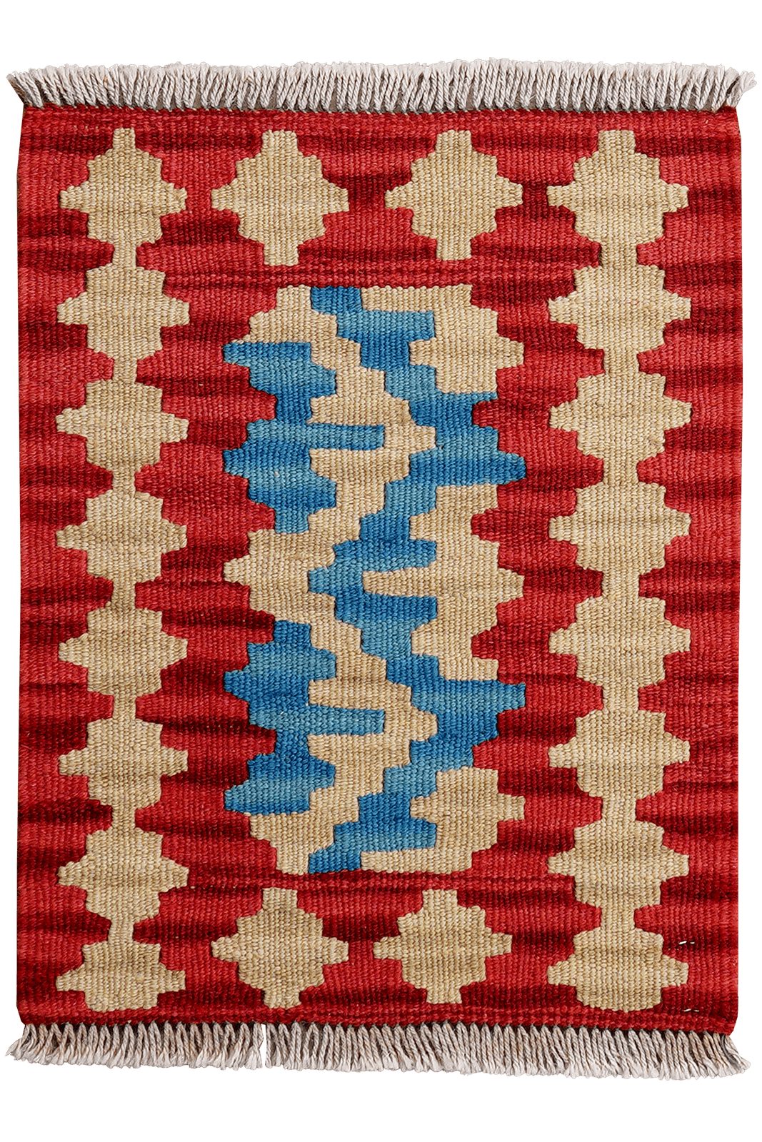 Looma Teppich Kelim Gashgai 57x44cm, rechteckig, Höhe: 5 mm, Gashgai, Schurwolle, Unikat