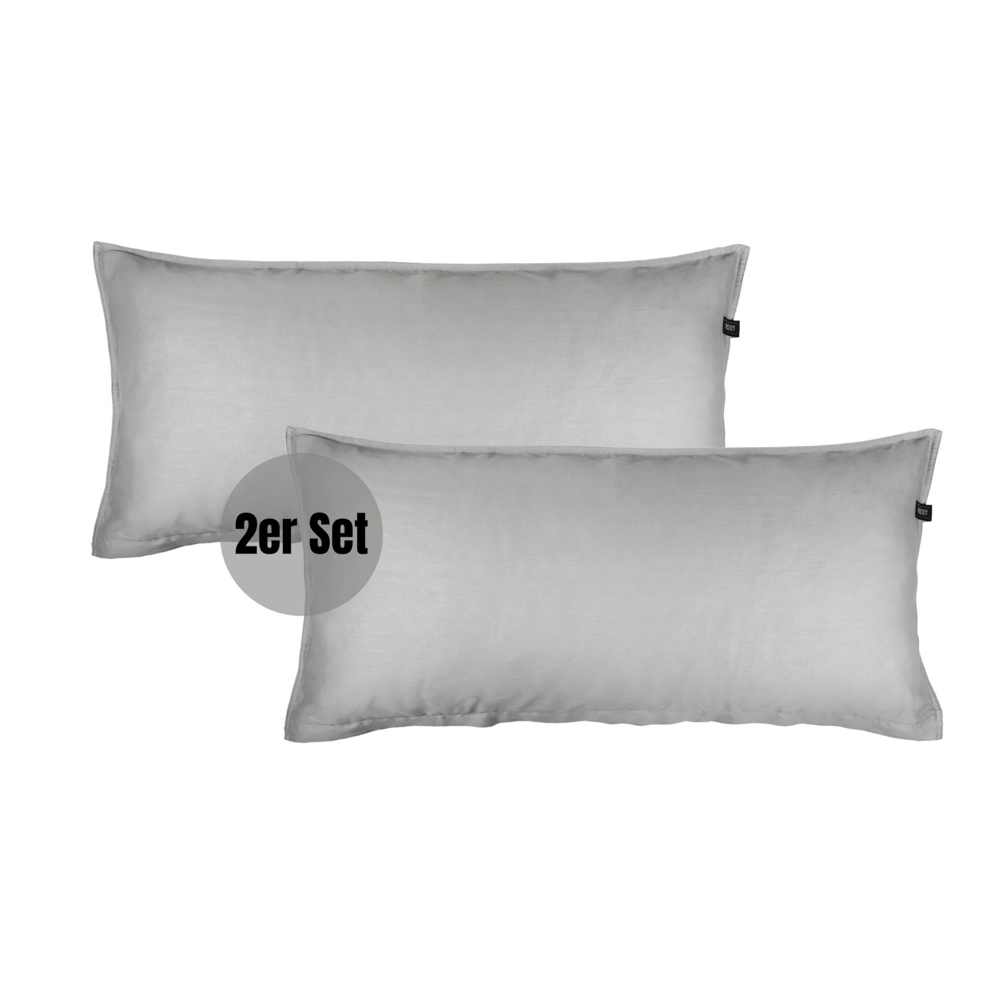 SCHÖNER WOHNEN-Kollektion Bettwäsche PLAIN Satin Bettwäsche, Baumwolle, 2 t günstig online kaufen