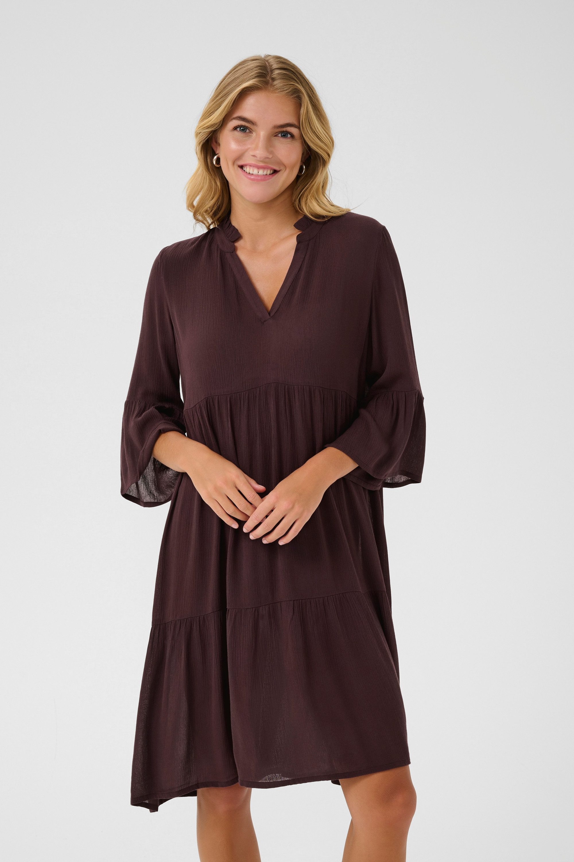 KAFFE Blusenkleid Kleid KAmarianah