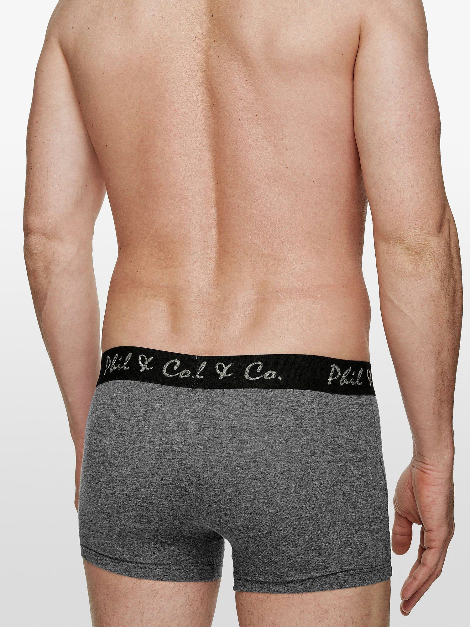 Phil & Co. Boxer Herren Männer Retroshorts Boxershorts Trunks (8-St)