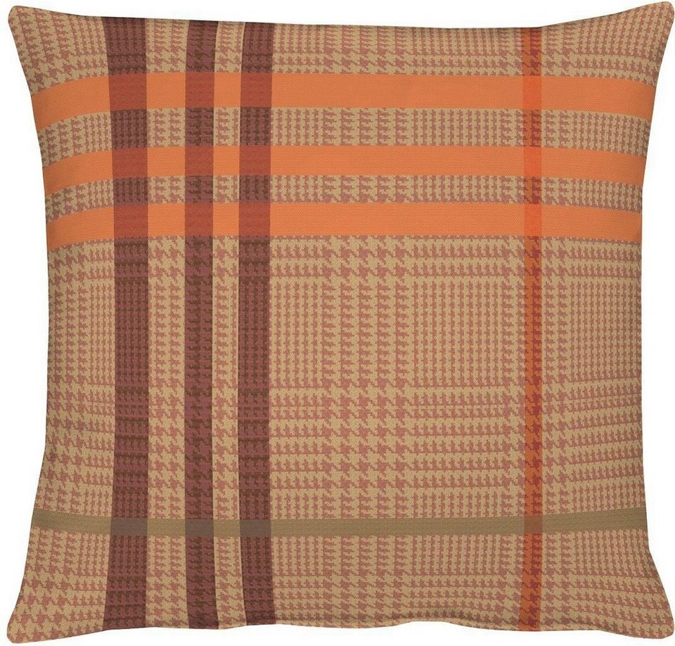 Kissenhülle Tartan, APELT (1 Stück), ohne Füllung