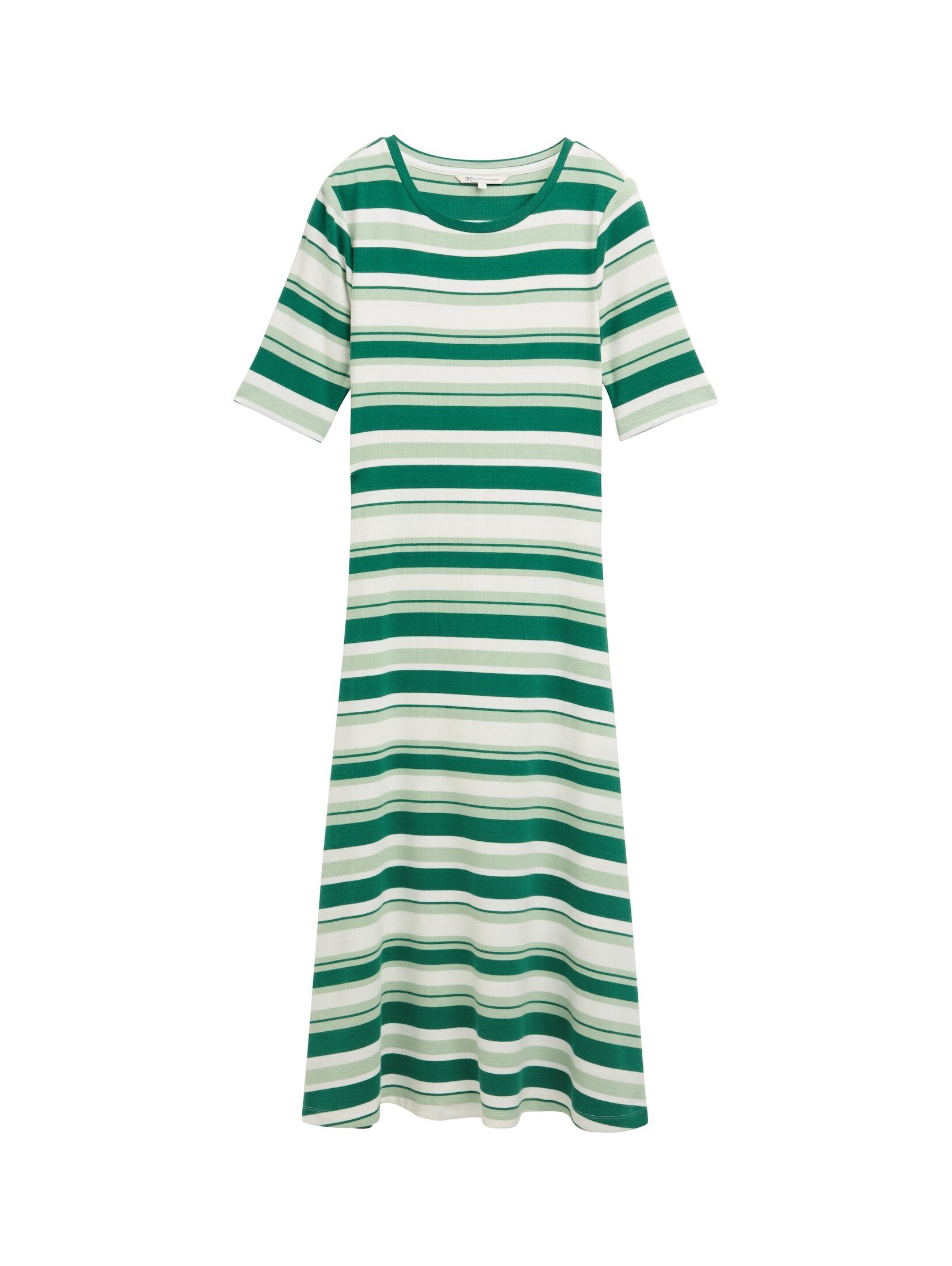 TOM TAILOR Denim Sommerkleid Midi-Kleid mit günstig online kaufen