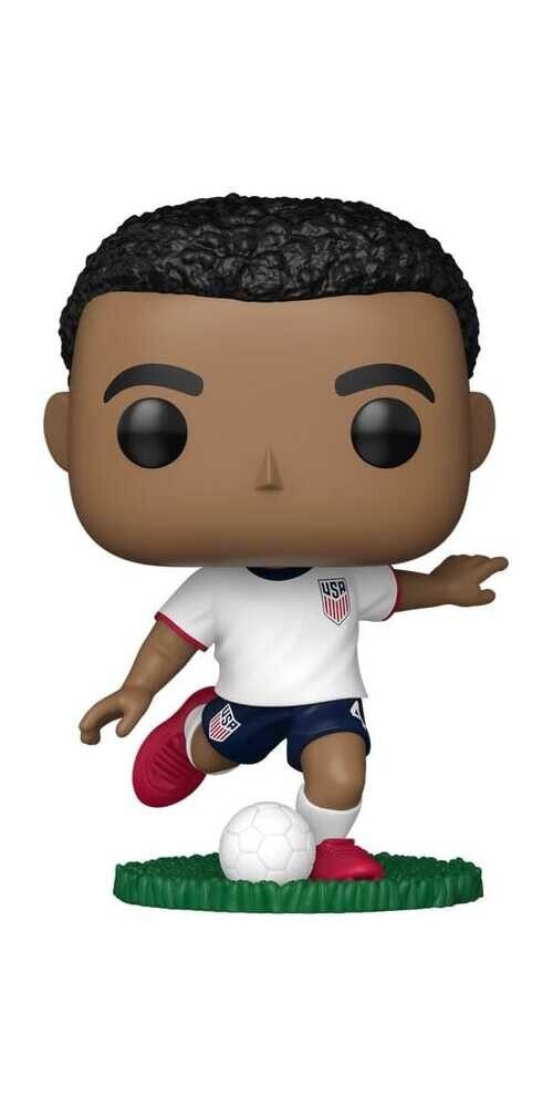 Funko Merchandise-Figur EFL POP! Football Vinyl Figur USA- Tyler Adams 9 cm