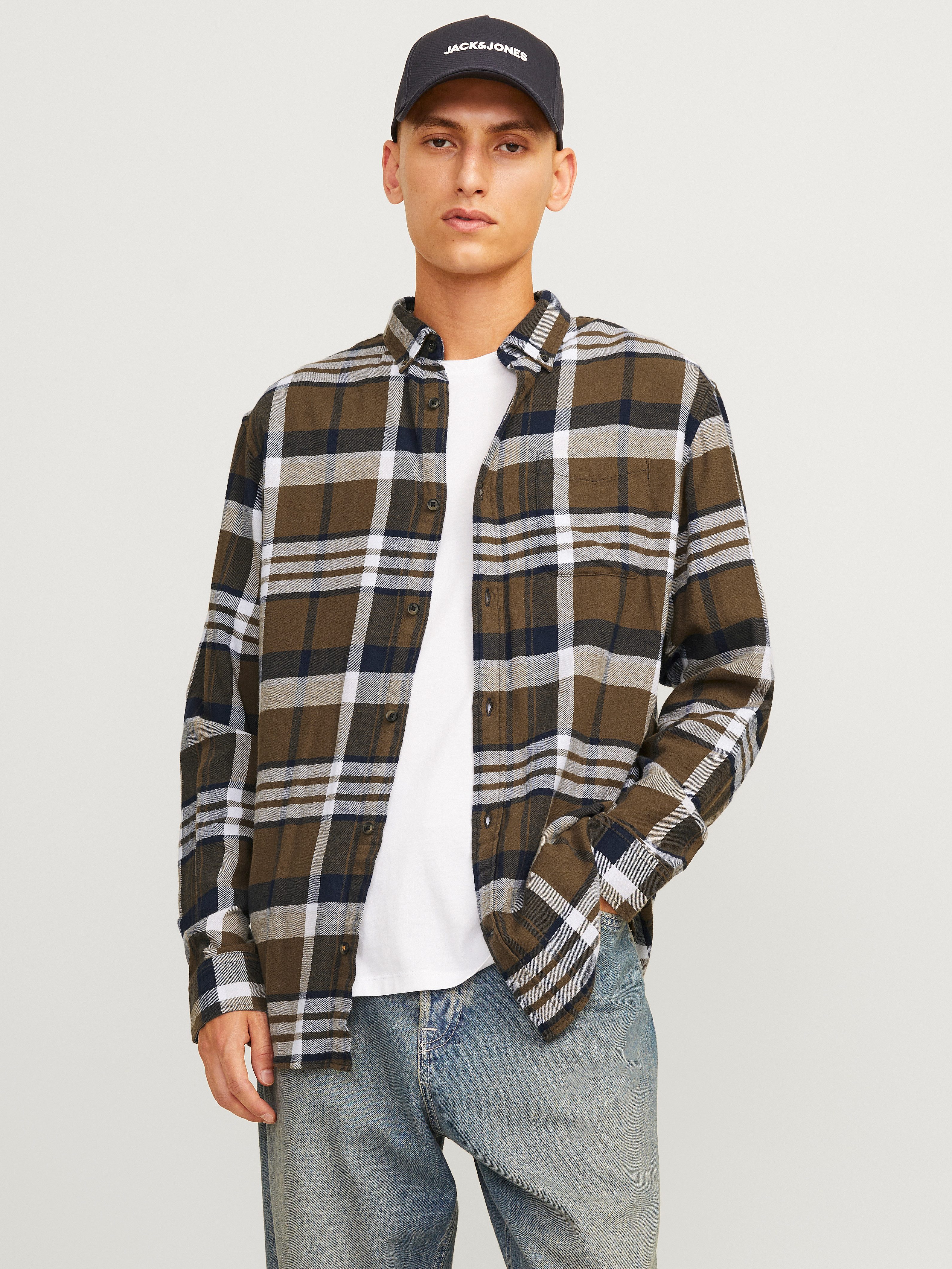 Jack & Jones Karohemd JJECLASSIC AUTUMN günstig online kaufen