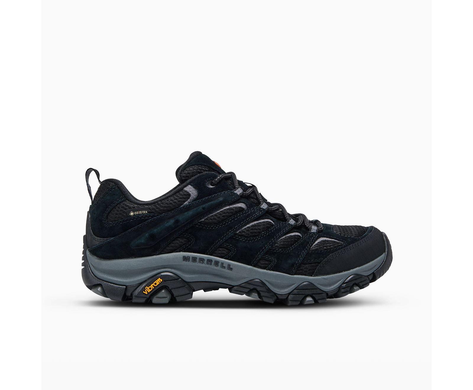 Merrell Moab 3 GTX (wasserdicht und atmungsaktiv) schwarz Herren Wanderschu günstig online kaufen