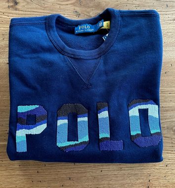 Ralph Lauren Sweatshirt POLO RALPH LAUREN Embellished Sweatshirt Sweater Pullover Pulli Jumper