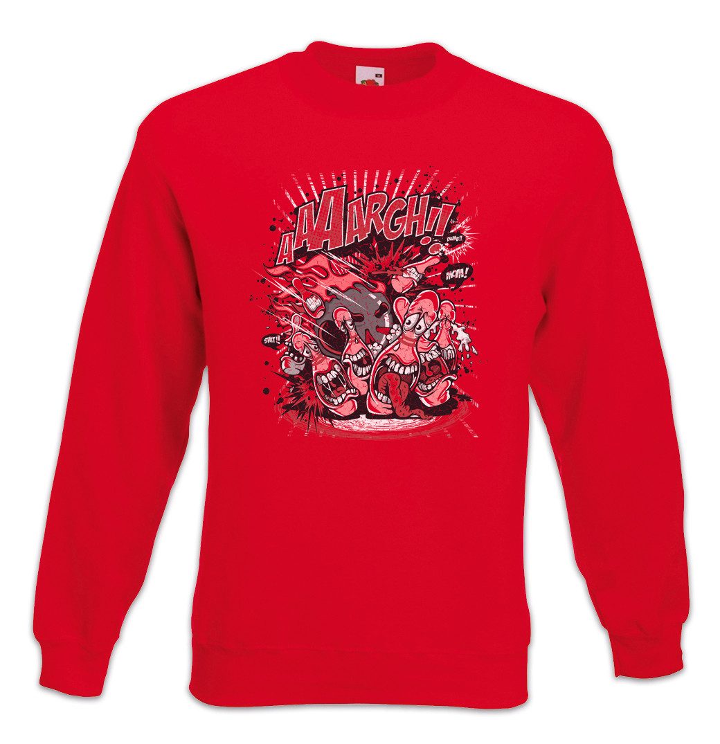 Sweatshirt Bowling Massacre Sweatshirt Let's Bowl Pins Ball Kegeln Strike Spare