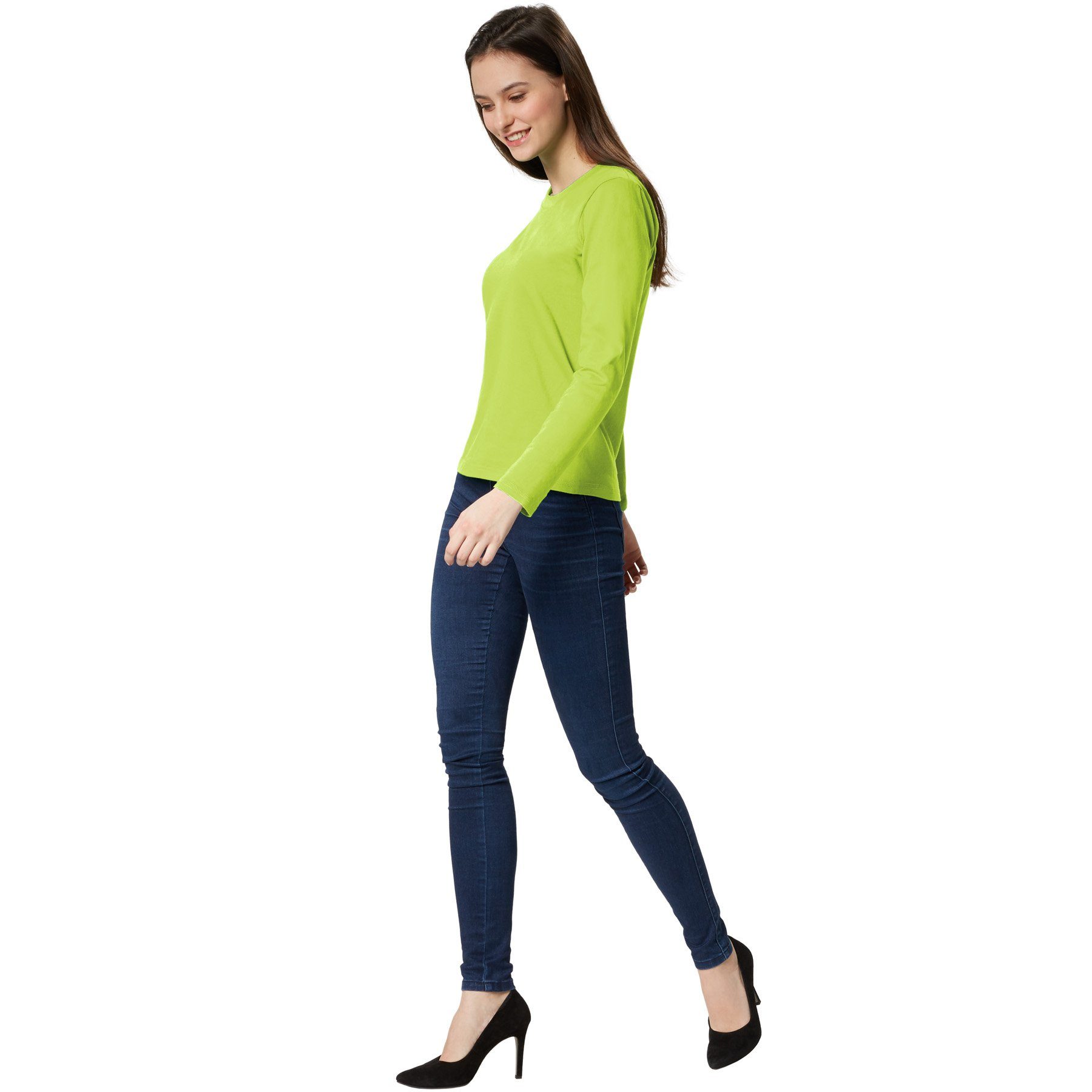 dressforfun Langarmshirt Langarm-Shirt Frauen