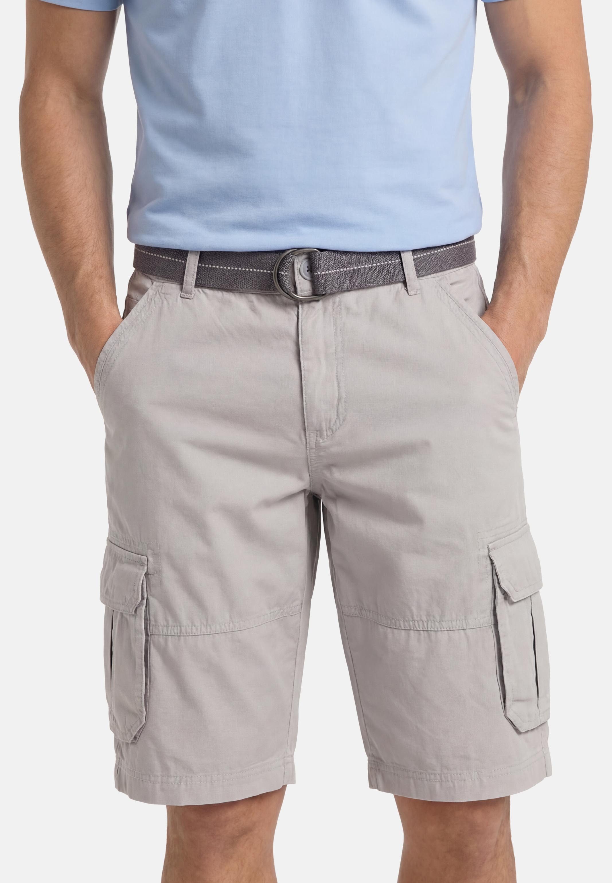 CASAMODA Cargobermudas Basic (1-tlg) Cargo-Bermuda - Baumwolle - Atmungsaktiv