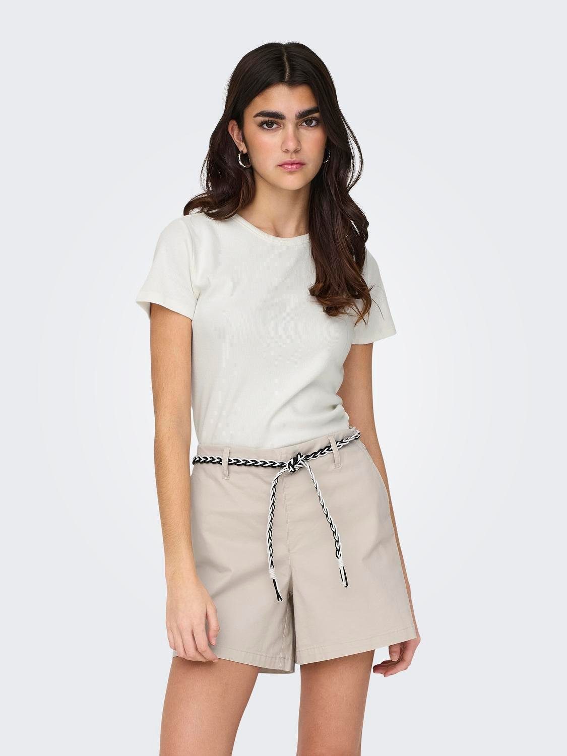 JDY Rundhalsshirt JDYSOLAR S/S O NECK günstig online kaufen