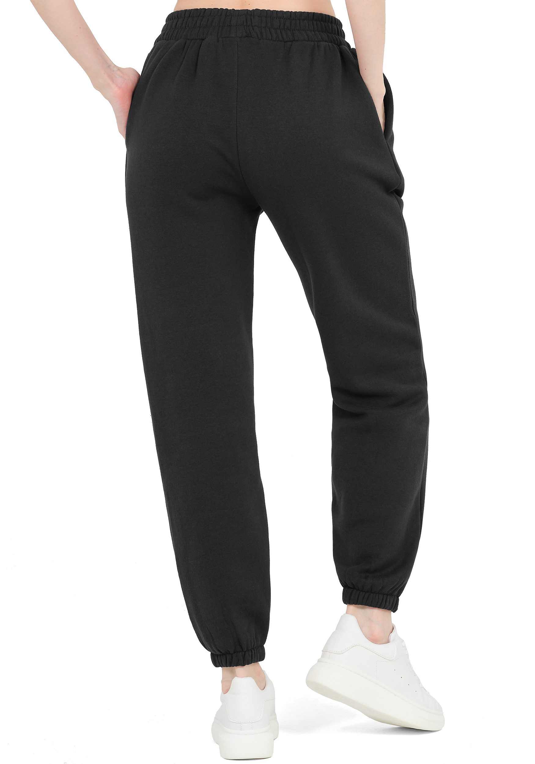 S&S Jogginghose Damen Sporthose Fitnesshose Winter Relaxhose Perfekt geeignet für kalte Jahreszeiten.
