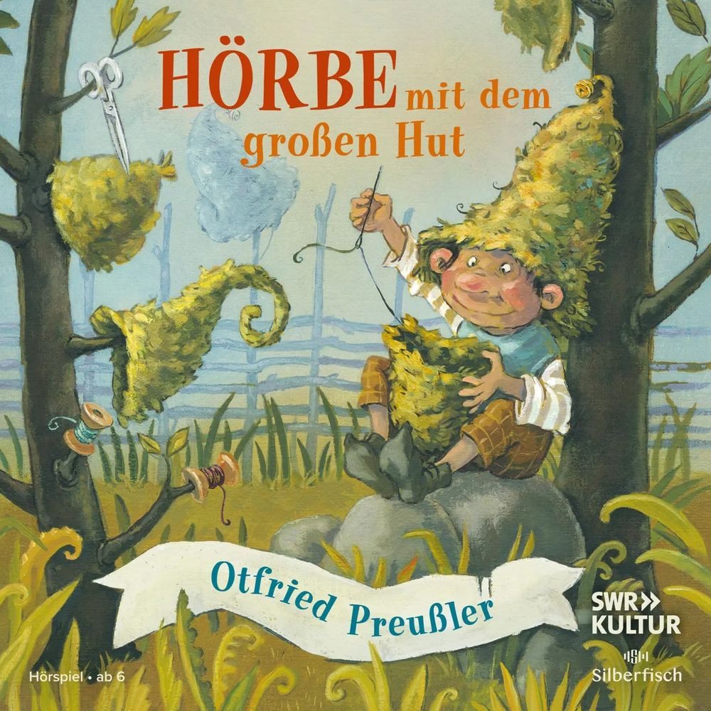 Silberfisch Verlag Hörspiel Hörbe mit dem großen Hut