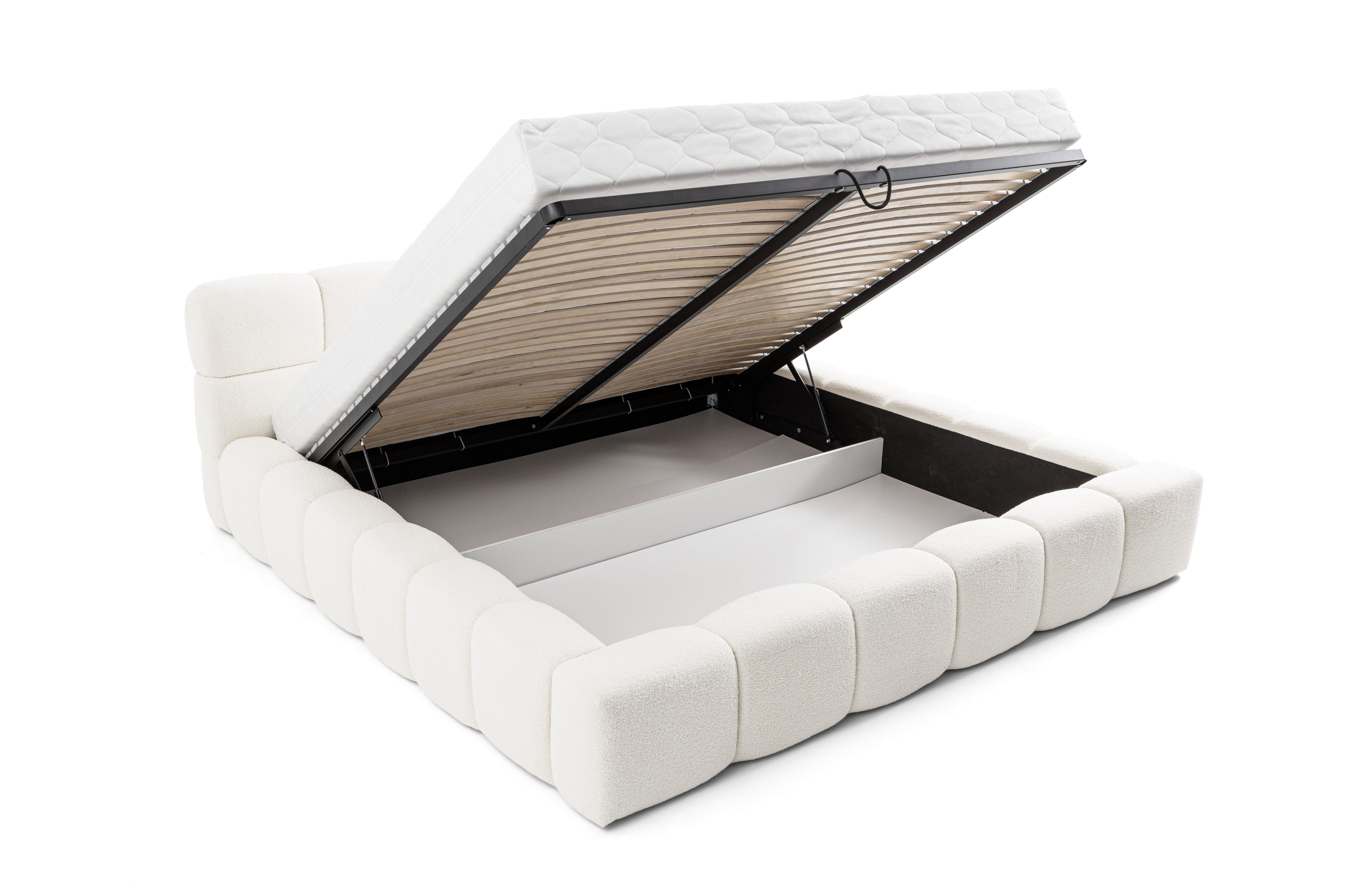 NEXT COLLECTION Bett TEDDY (Doppelbett 140x200 / 160x200 / 180x200 / 200x20 günstig online kaufen