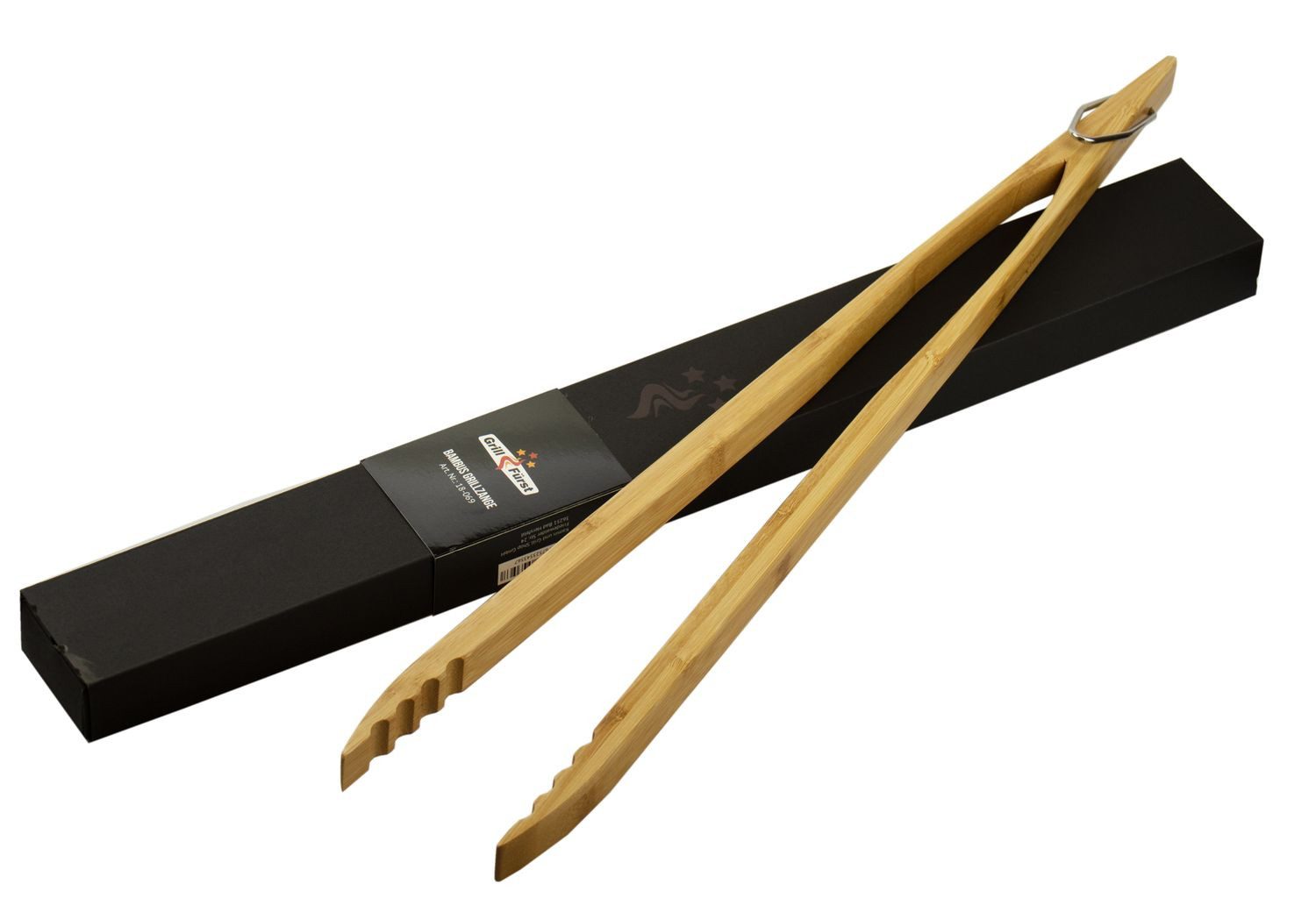 Grillfürst Grillzange Grillfürst Grillzange 60cm - Bambus